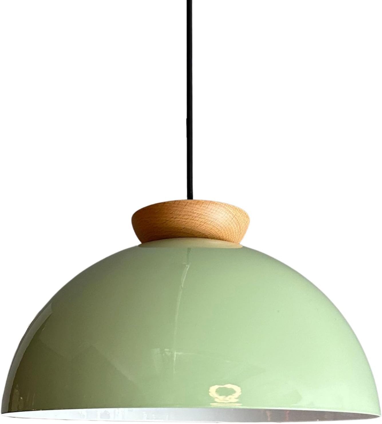 Bamyum Pendelleuchte Pendelleuchte Yimpi Hängelampe Industrial Ø30 cm, E27, Moderne Lampe, ohne Leuchtmittel
