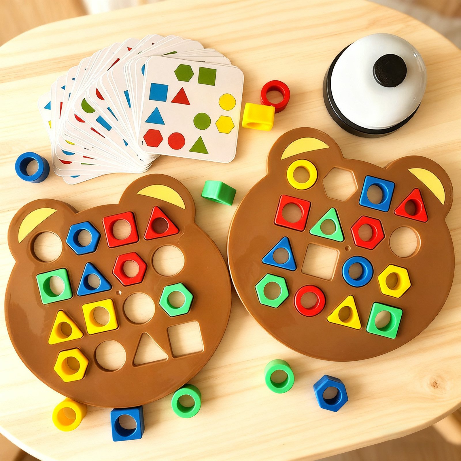 REDOM Lernspielzeug Lernhilfe Spielzeug Pädagogisches Spielzeug Sortierspie günstig online kaufen