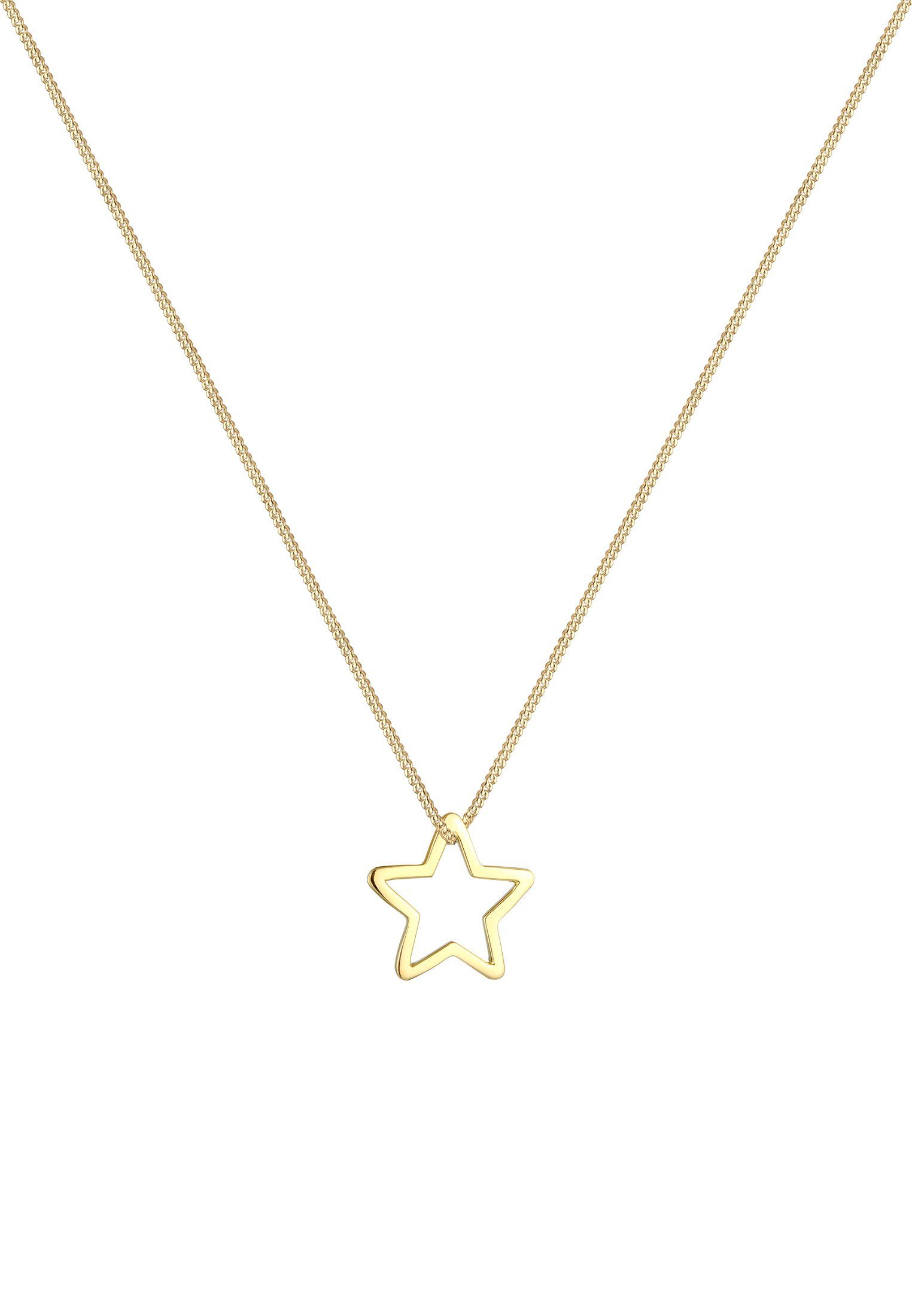Elli Kette mit Anhänger Anhänger Stern günstig online kaufen