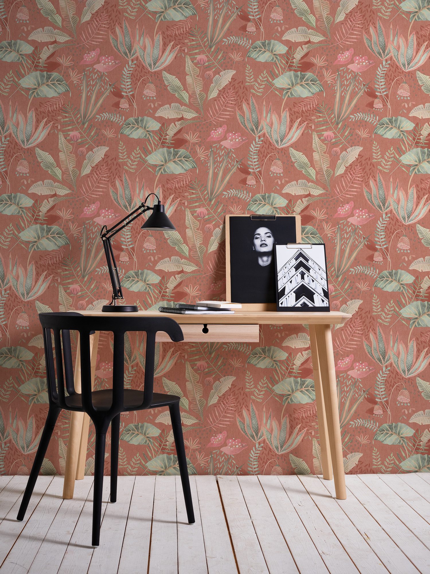 living walls Vliestapete Famous Garden florale günstig online kaufen