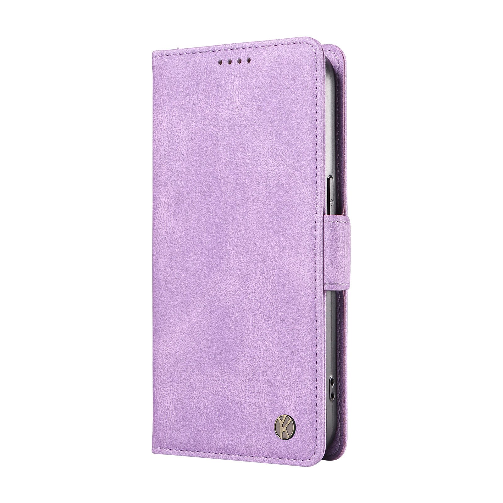 trends for living Handyhülle Handy Hülle Tasche für iPhone Modelle Flip Case Cover Leder