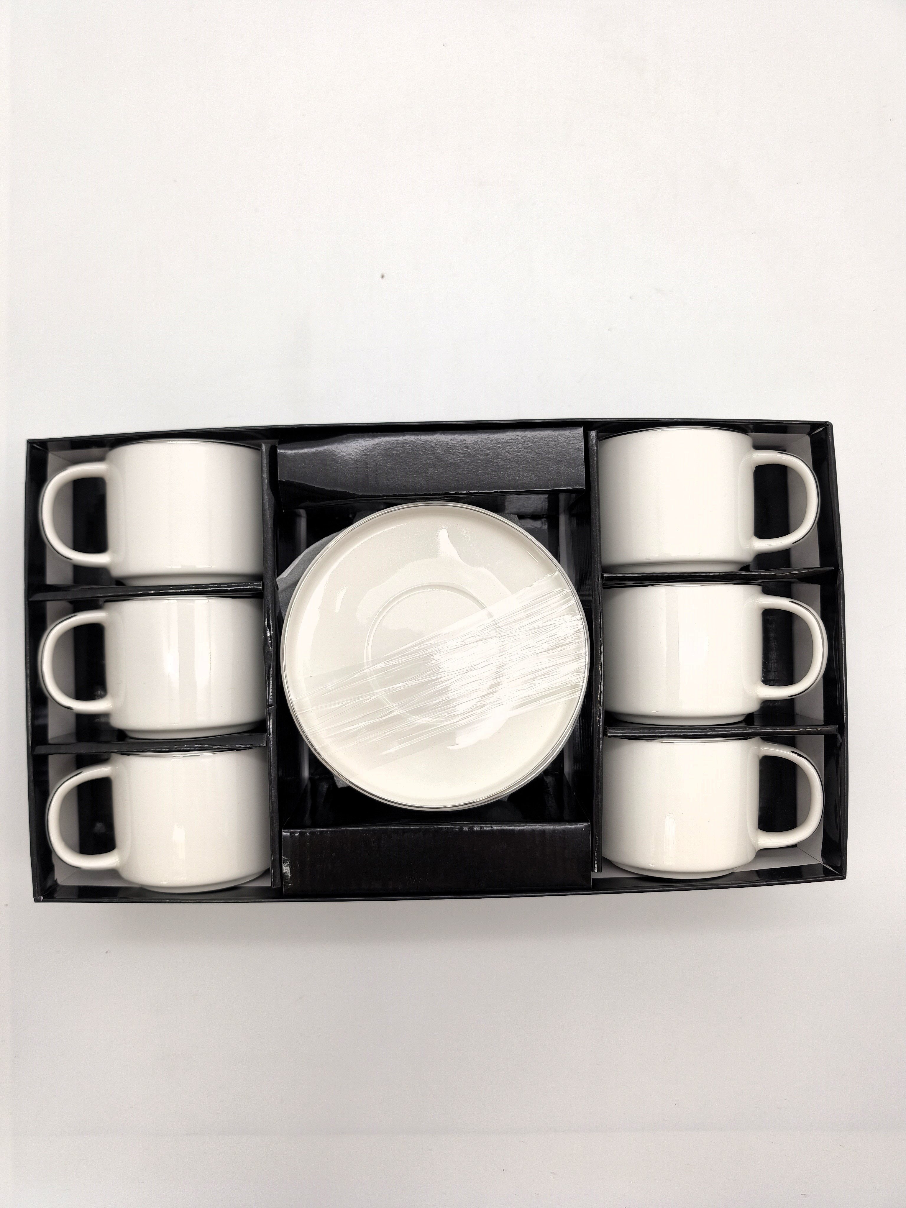 Roland Germany Geschirr-Set Kaffeetassen Set 12 Teilig (12-tlg)