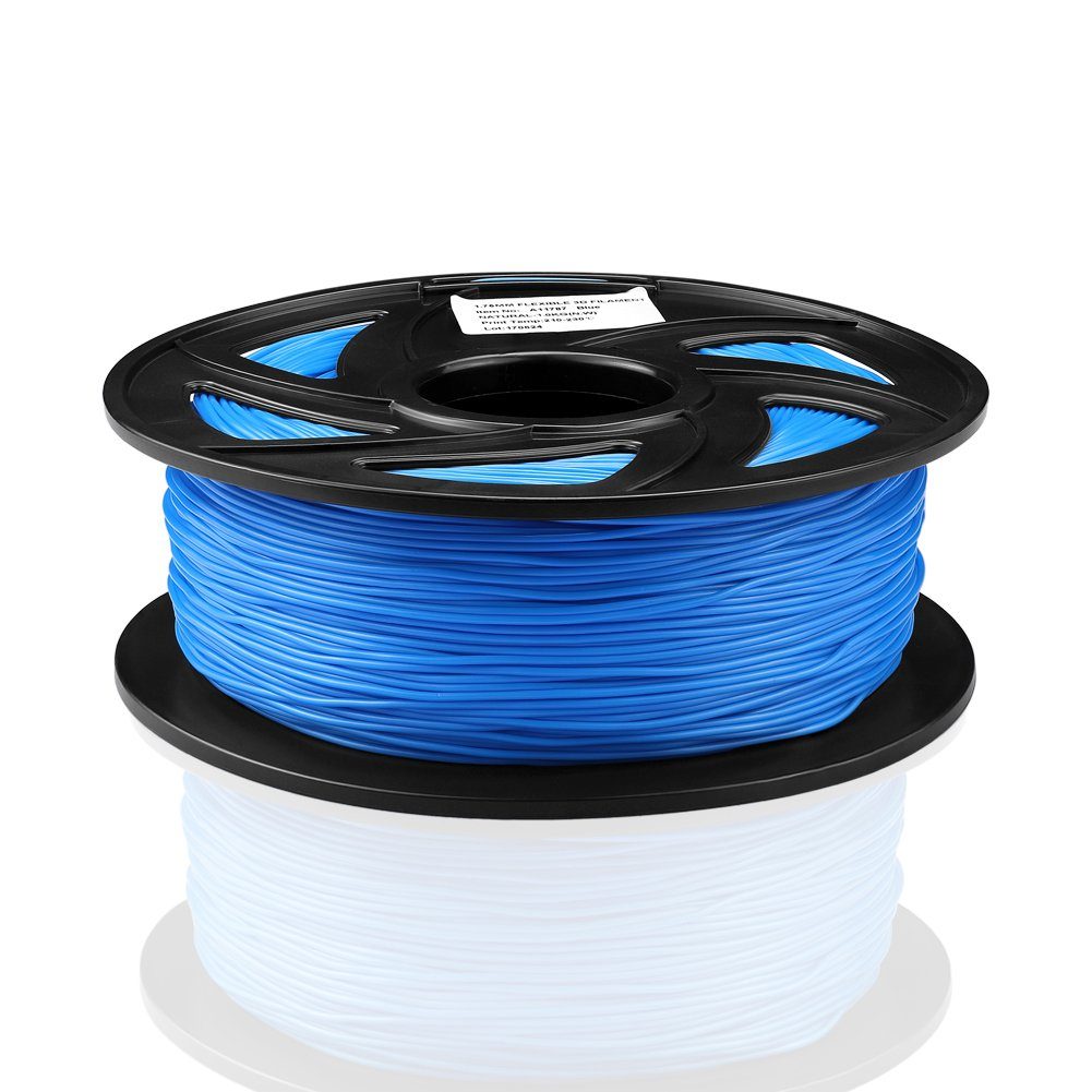 euroharry Filament 3D Drucker Filament PLA+SILK 1,75mm 1KG verschiedene Farben