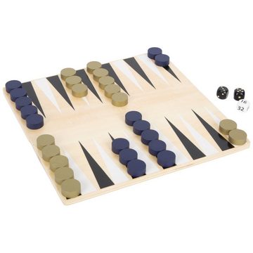 Small Foot Spiel, small foot Schach und Backgammon "Gold Edition"