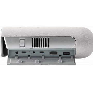 Viewsonic Projektor M1 Pro, Beamer DLP LED, HD Ready,HDMI 1.4, USB-C Portabler Projektor (2500 lm, 120.000 : 1, 1920x1080 px px)