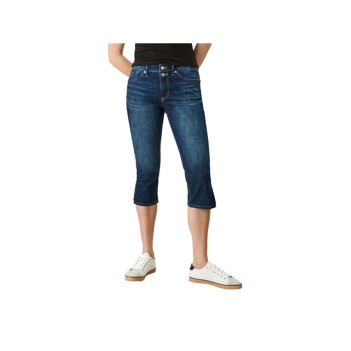 1 5-Pocket-Jeans blau (1-tlg) blau s.Oliver