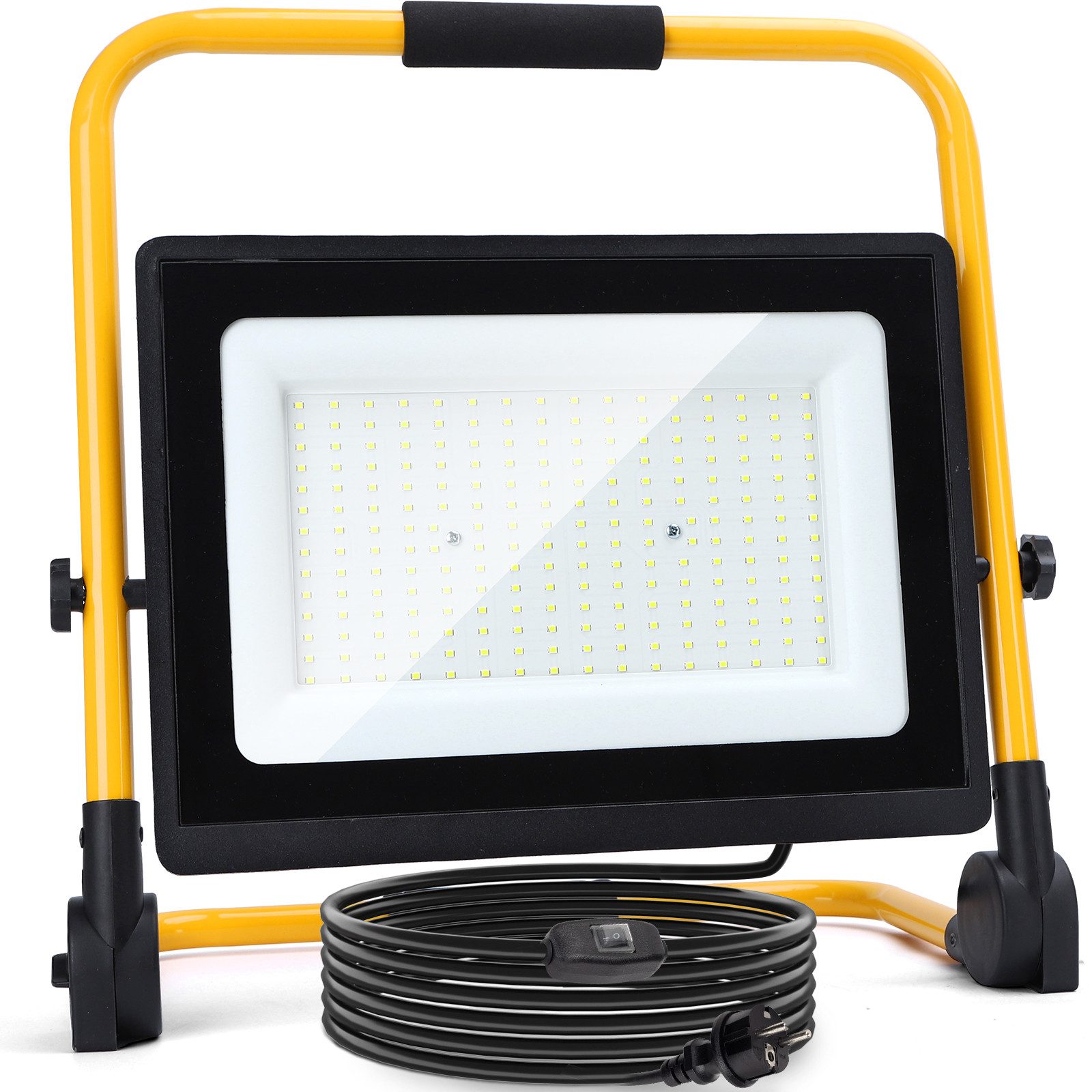 Aigostar Точечные светильники Aigostar LED Точечные светильники 100W mit Schalter,9000LM,4M Kabel,IP65,6500K