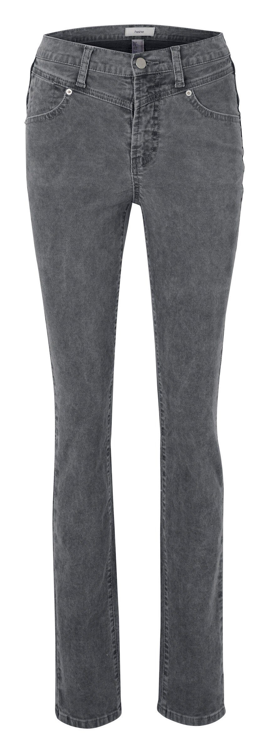 heine Jerseyhose Cord-Hose Innenbeinlänge ca. 81 cm günstig online kaufen