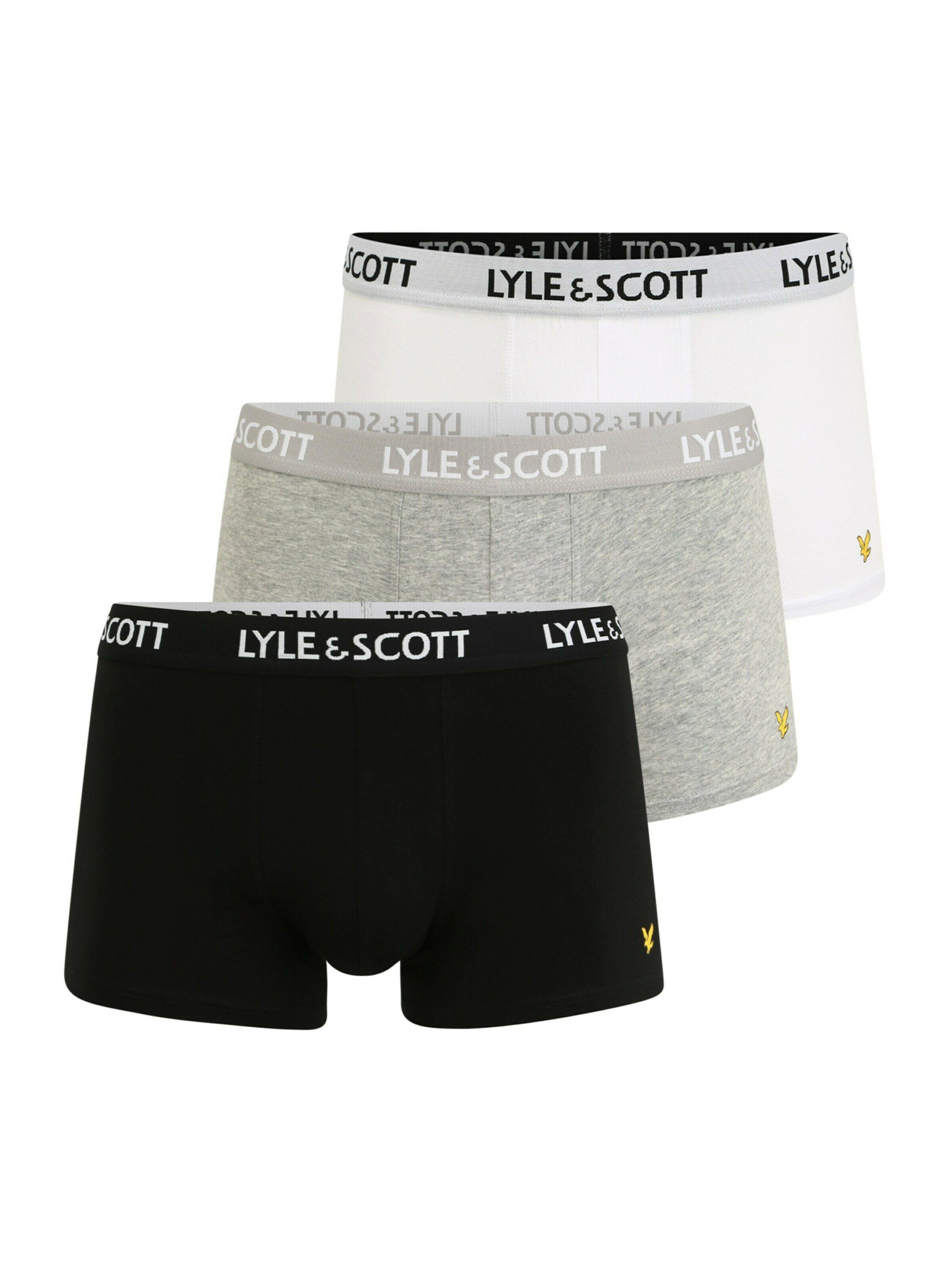 Lyle & Scott Boxershorts BARCLAY (3-St)