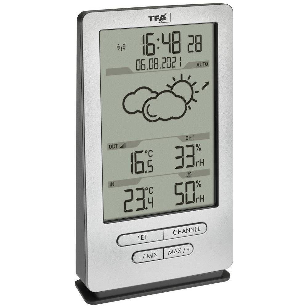 TFA Dostmann Funk-Wetterstation 35.1162.54 Wetterstation