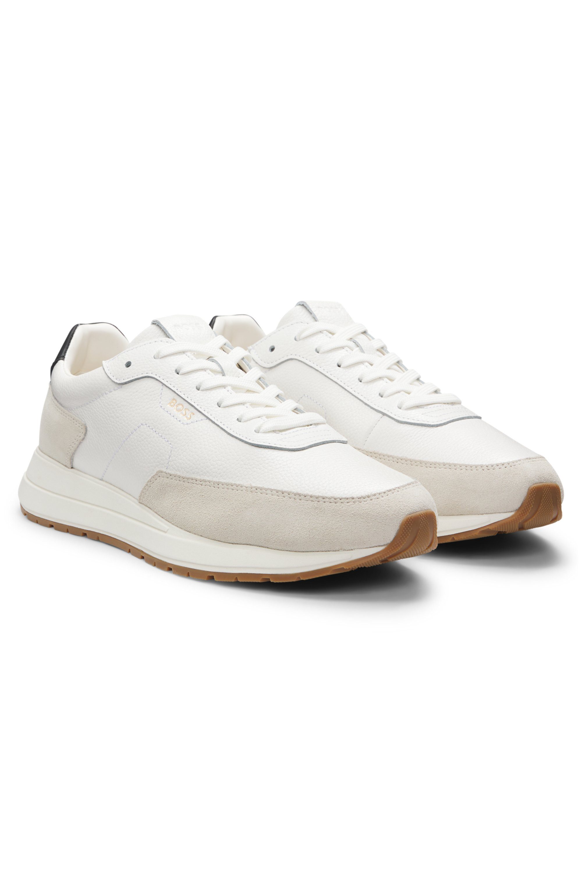 BOSS Vinston_Runn_sdgrlt Sneaker Schnürschuh, Freizeitsneaker, Halbschuh mi günstig online kaufen