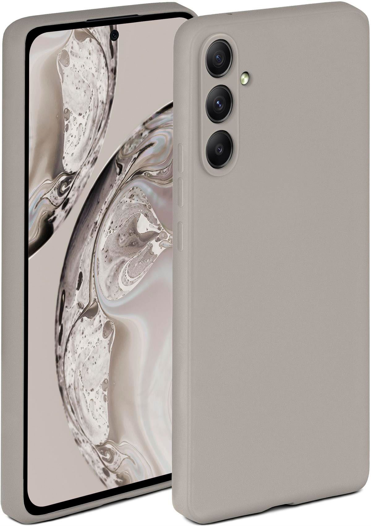 ONEFLOW Handyhülle ONEFLOW® Soft Case für Samsung Galaxy A54 5G, Hülle aus Silikon, Back Cover mit Kameraschutz, weiche Silikonhülle