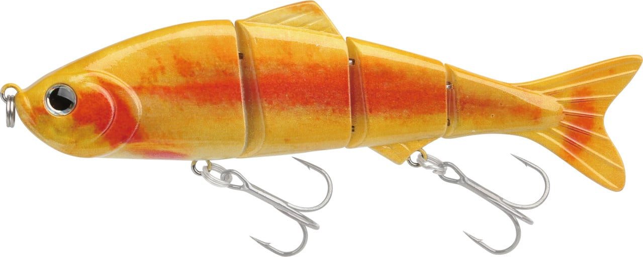 Paladin Kunstköder Paladin Angelköder Wobbler L Goldforelle 15,3 cm