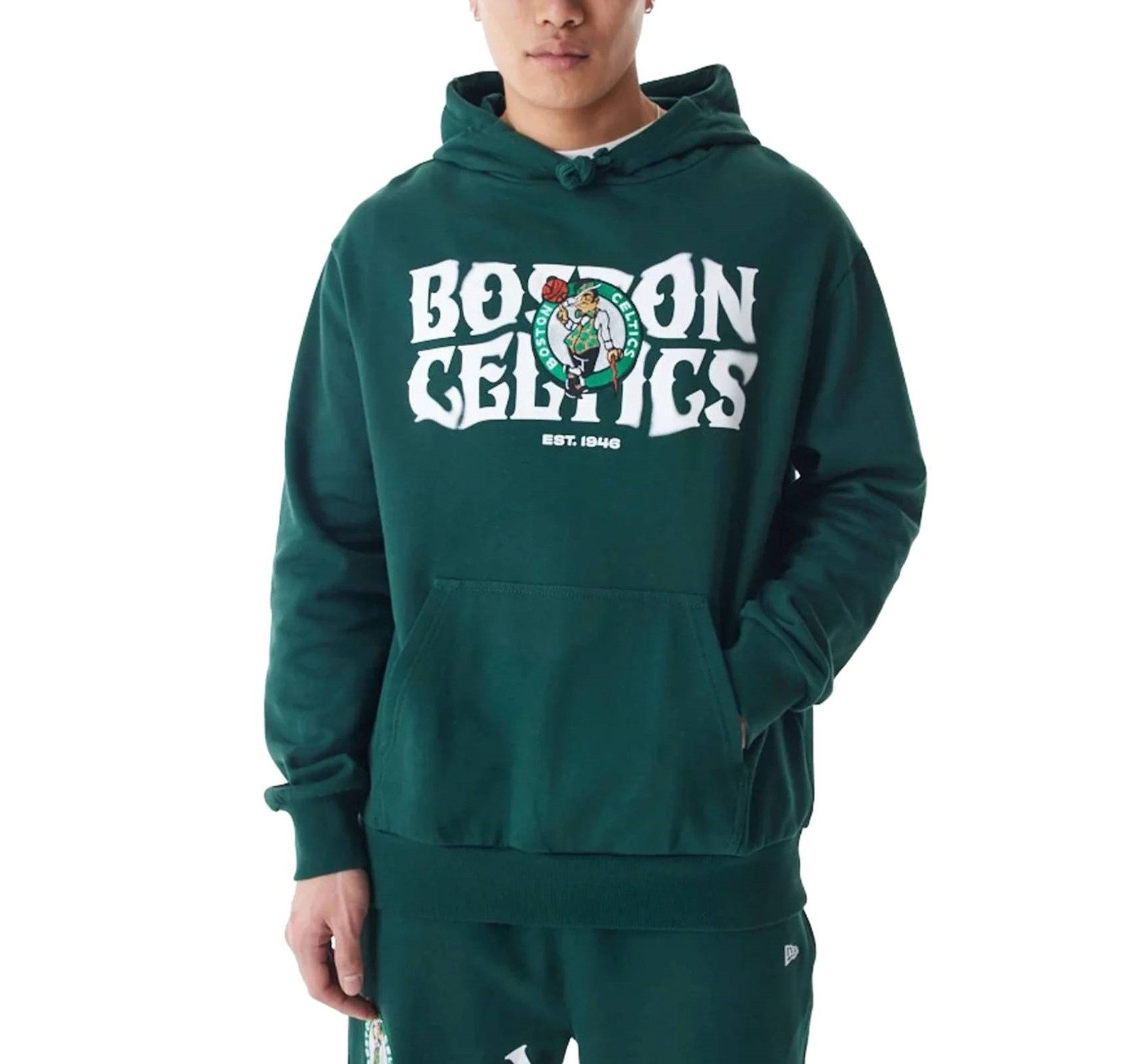 New Era Hoodie NBA CF Graphic Boscel