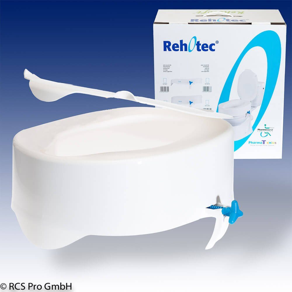 Pharmaouest Toilettensitzerhöhung Rehotec Toilettensitzerhöhung mit Deckel günstig online kaufen