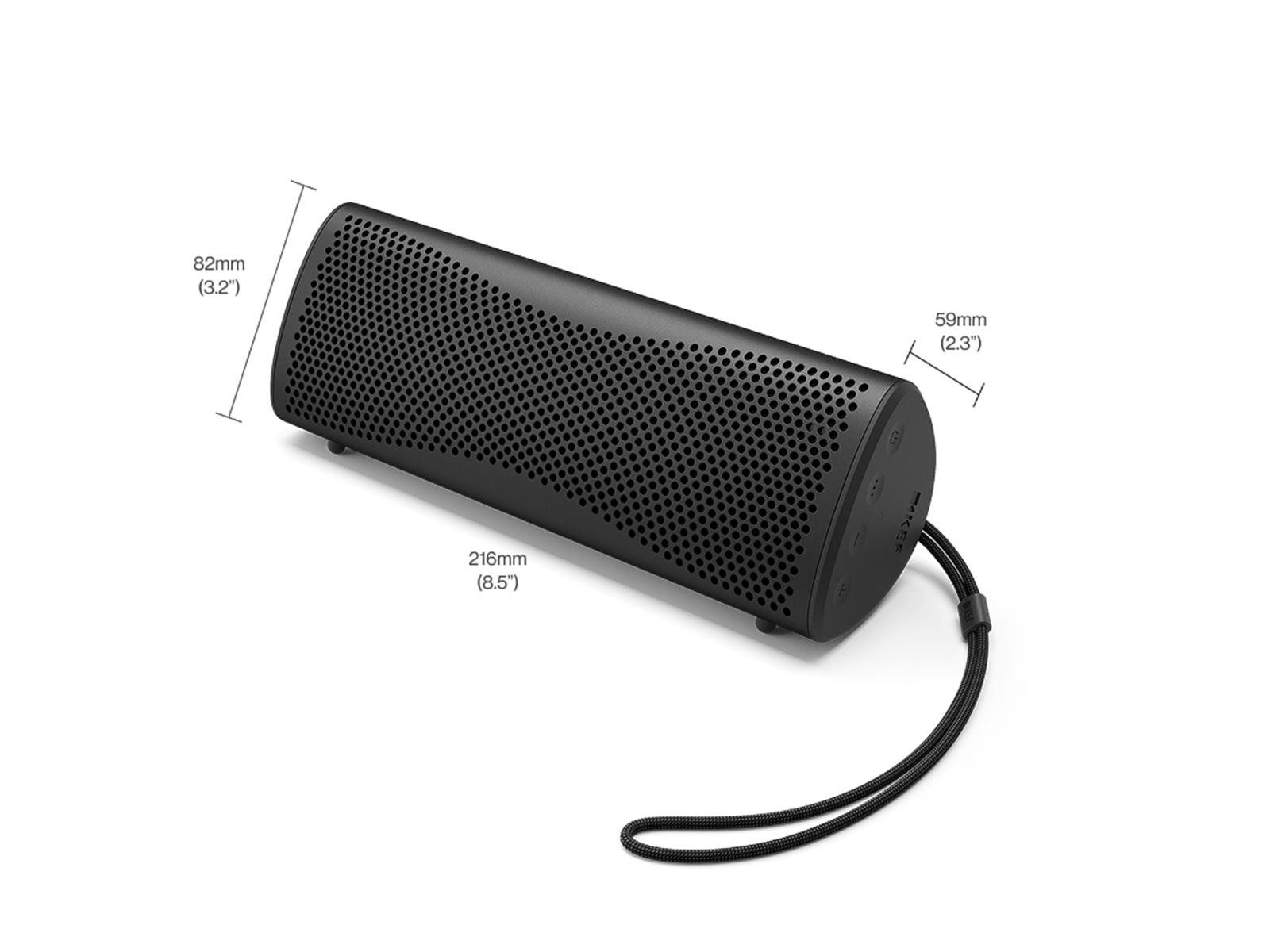KEF KEF MUO Bluetooth Lautsprecher Regal-Lautsprecher