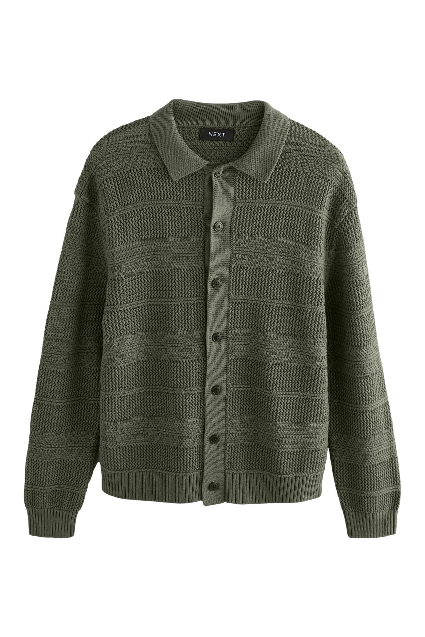 Next Strickjacke Relaxed Fit Hemdjacke mit günstig online kaufen