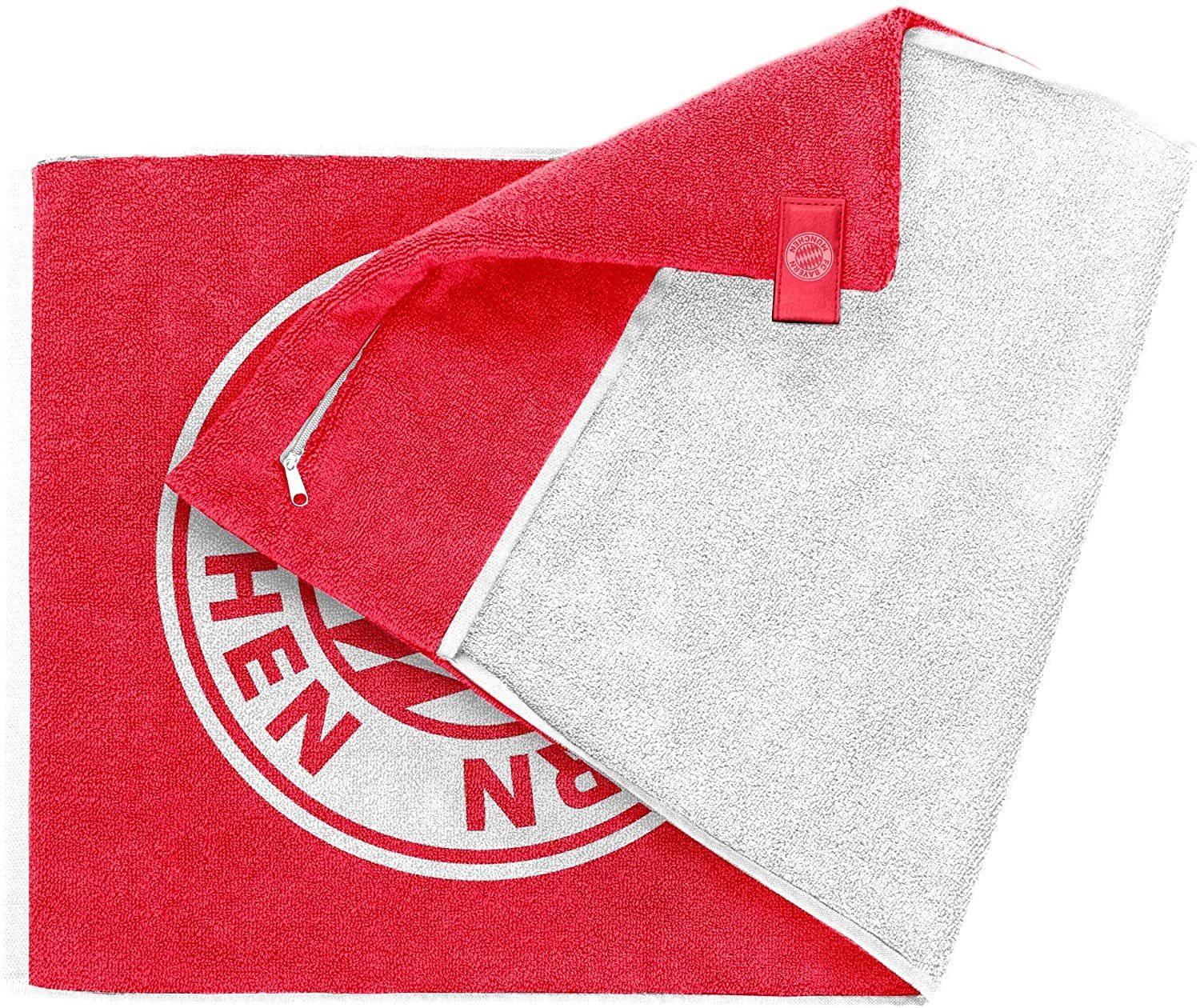 Stryve Sporthandtuch Sporthandtuch mit Tasche und Magnetclip, Baumwolle günstig online kaufen
