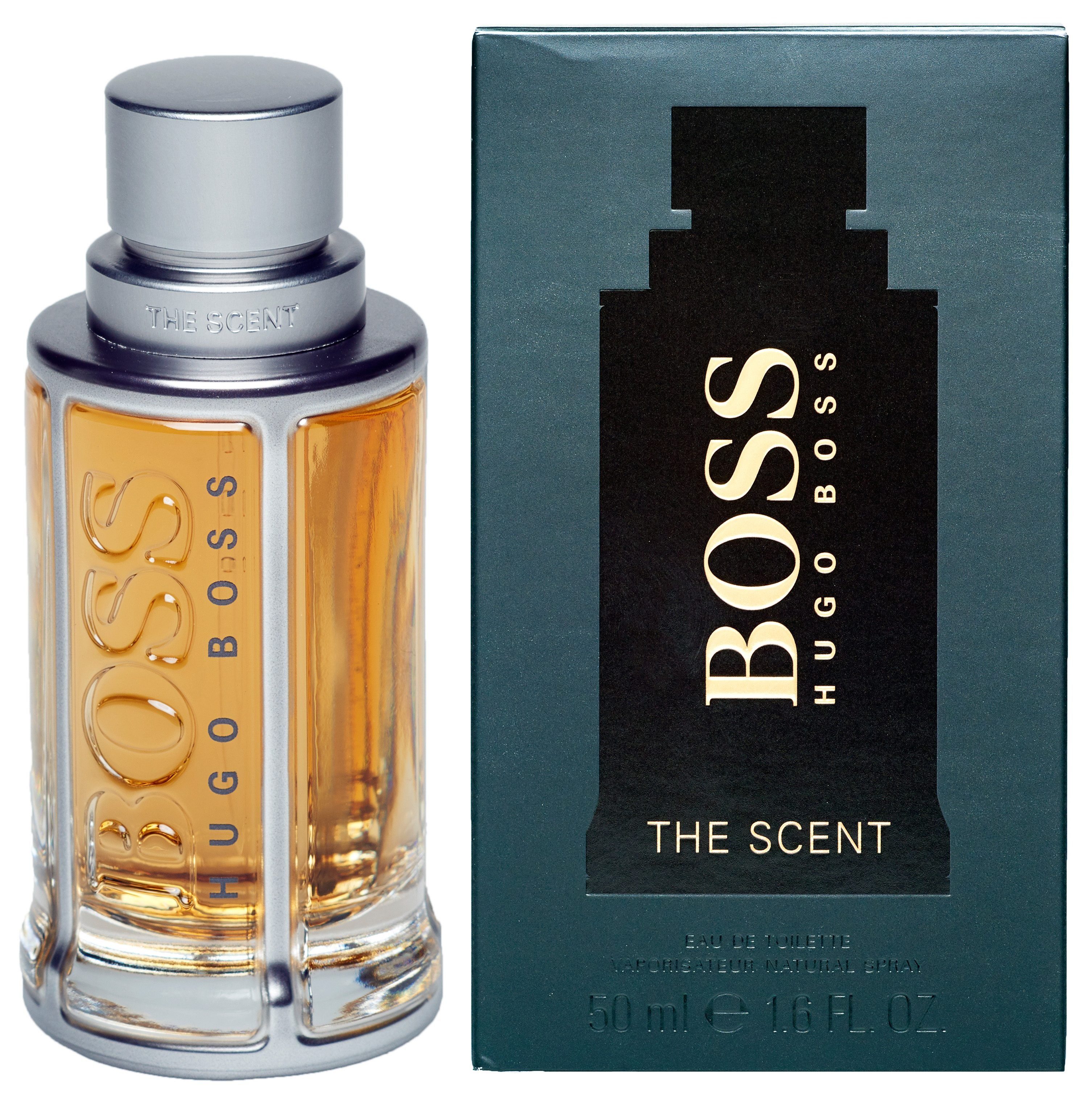 BOSS Eau de Toilette The Scent, mit einer Kopfnote aus Ingwer