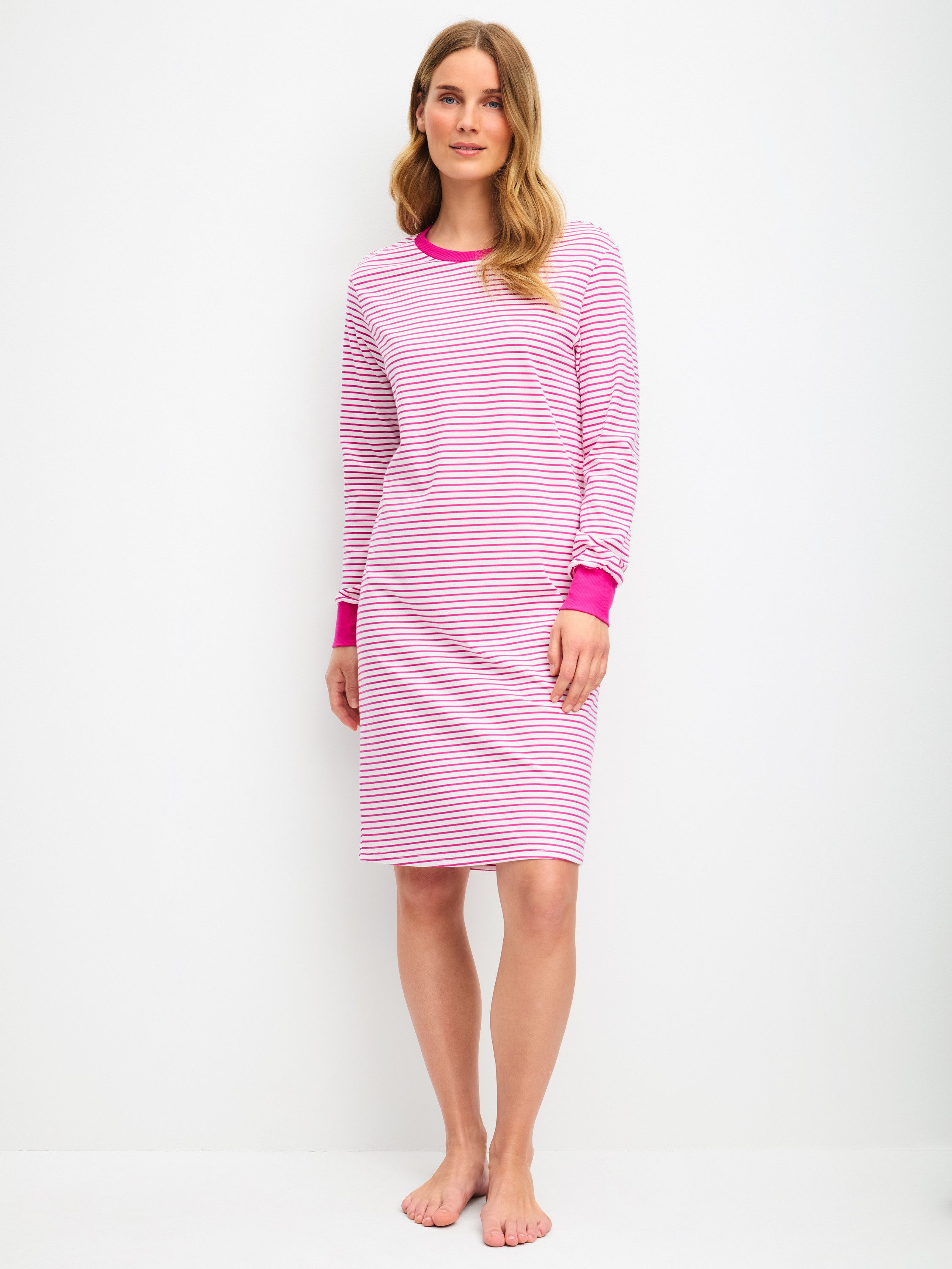 CALIDA Nachthemd Cotton Special Damen (1-tlg) Länge 100cm, aus 100% Baumwolle