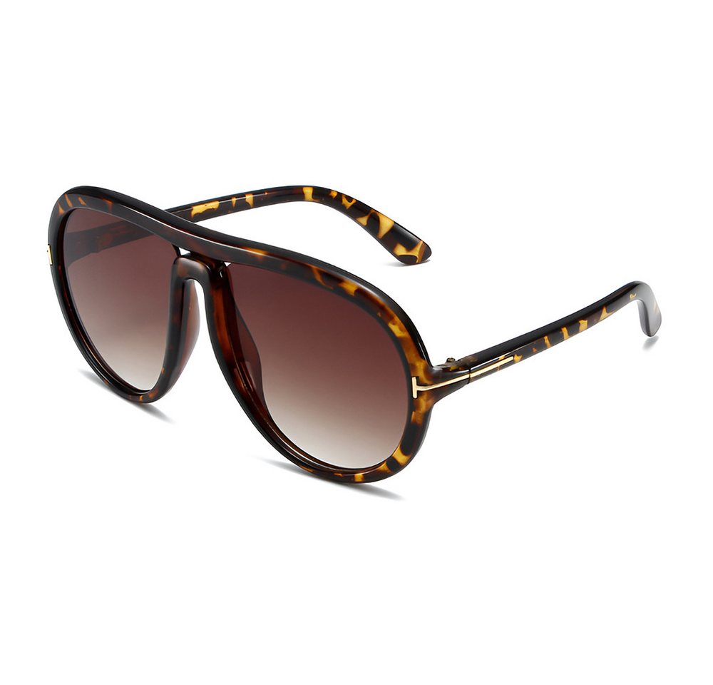 PACIEA Sonnenbrille Damen Herren Oversized UV Schutz Fahrer Sport Outdoor
