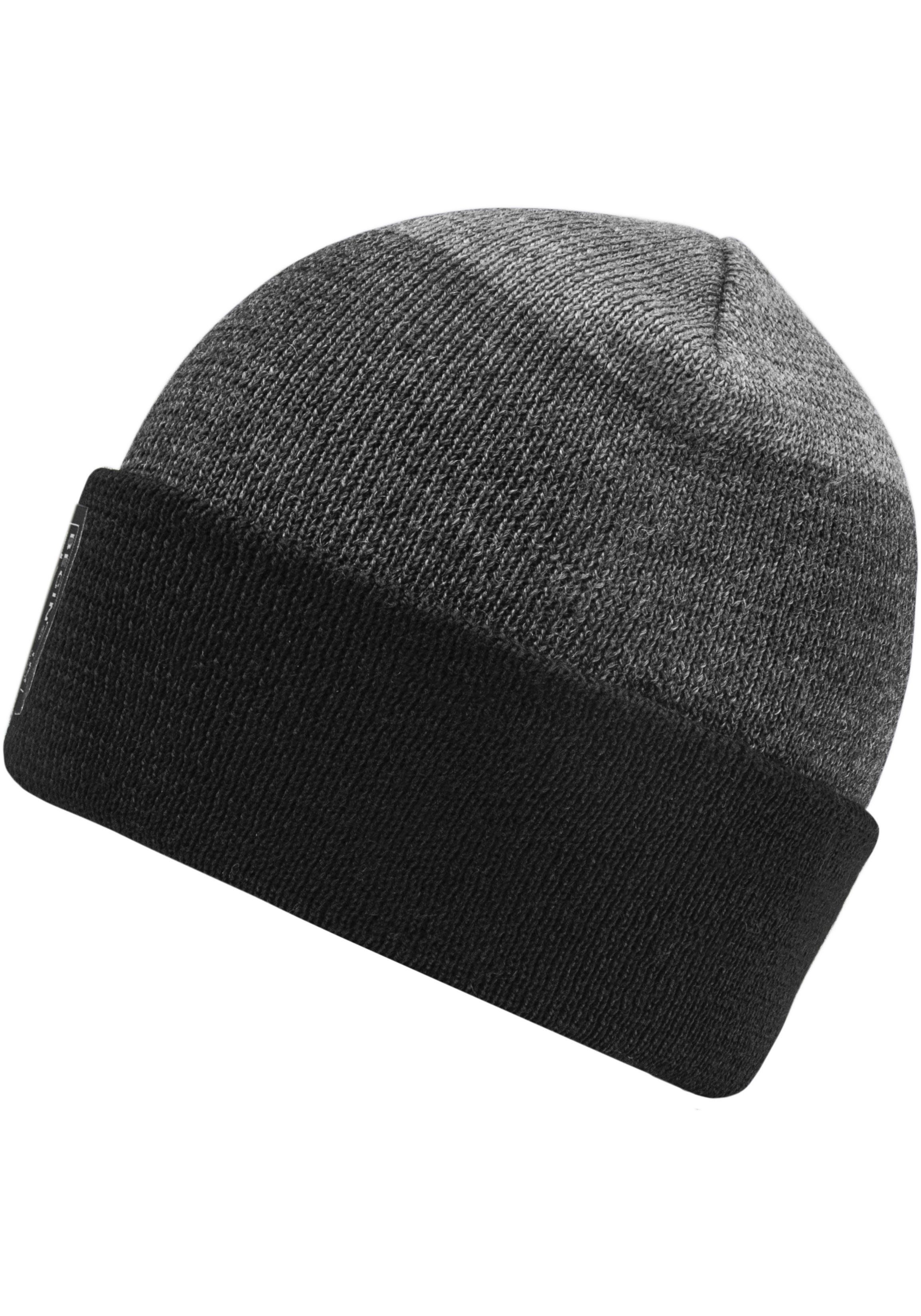 chillouts Beanie Jeremy Umschlag Hat grey Breiter