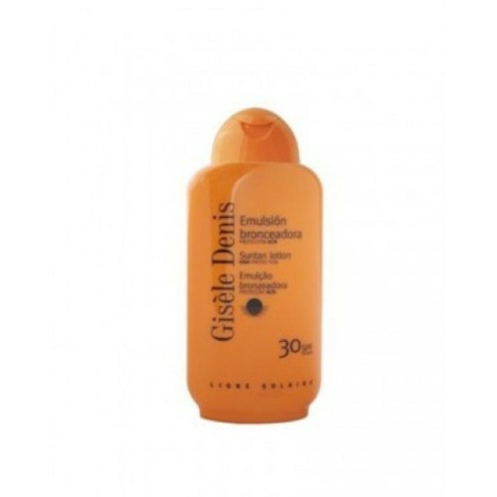 Sonnenschutzcreme Bronzer Emulsion SPF30 200ml