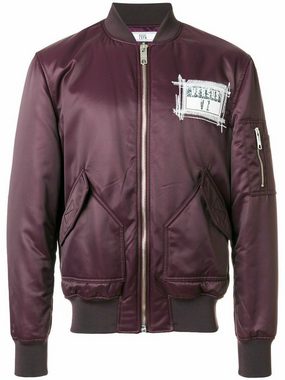 Versace Winterjacke VERSACE ZAYN MALIK X VERSUS CAPSULE COLLEGE BOMBER JACKET JACKE BLOUSO