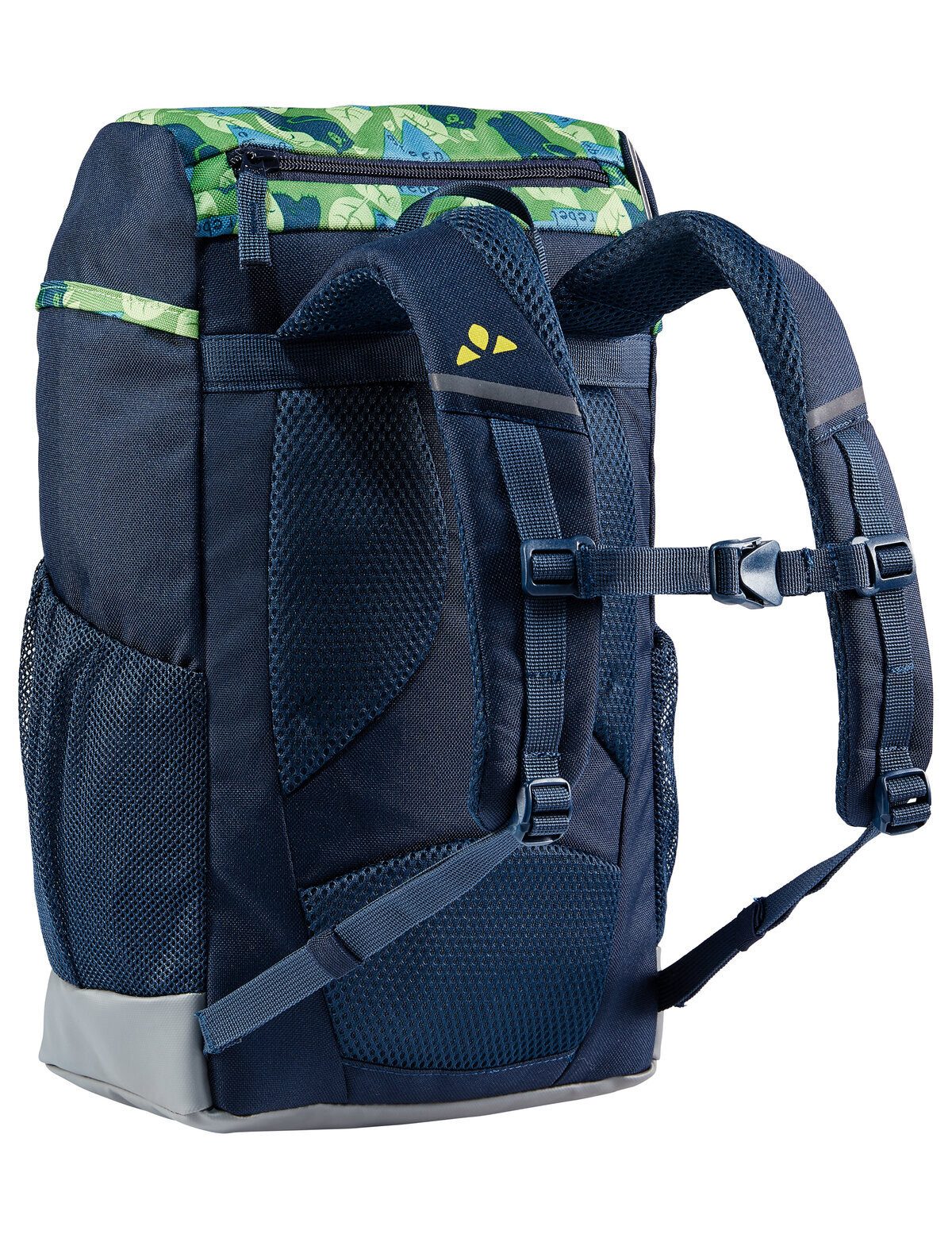 VAUDE Trekkingrucksack Puck 10, Kinderrucksack inklusive Regenhülle und Sitzmatte, 10 Liter