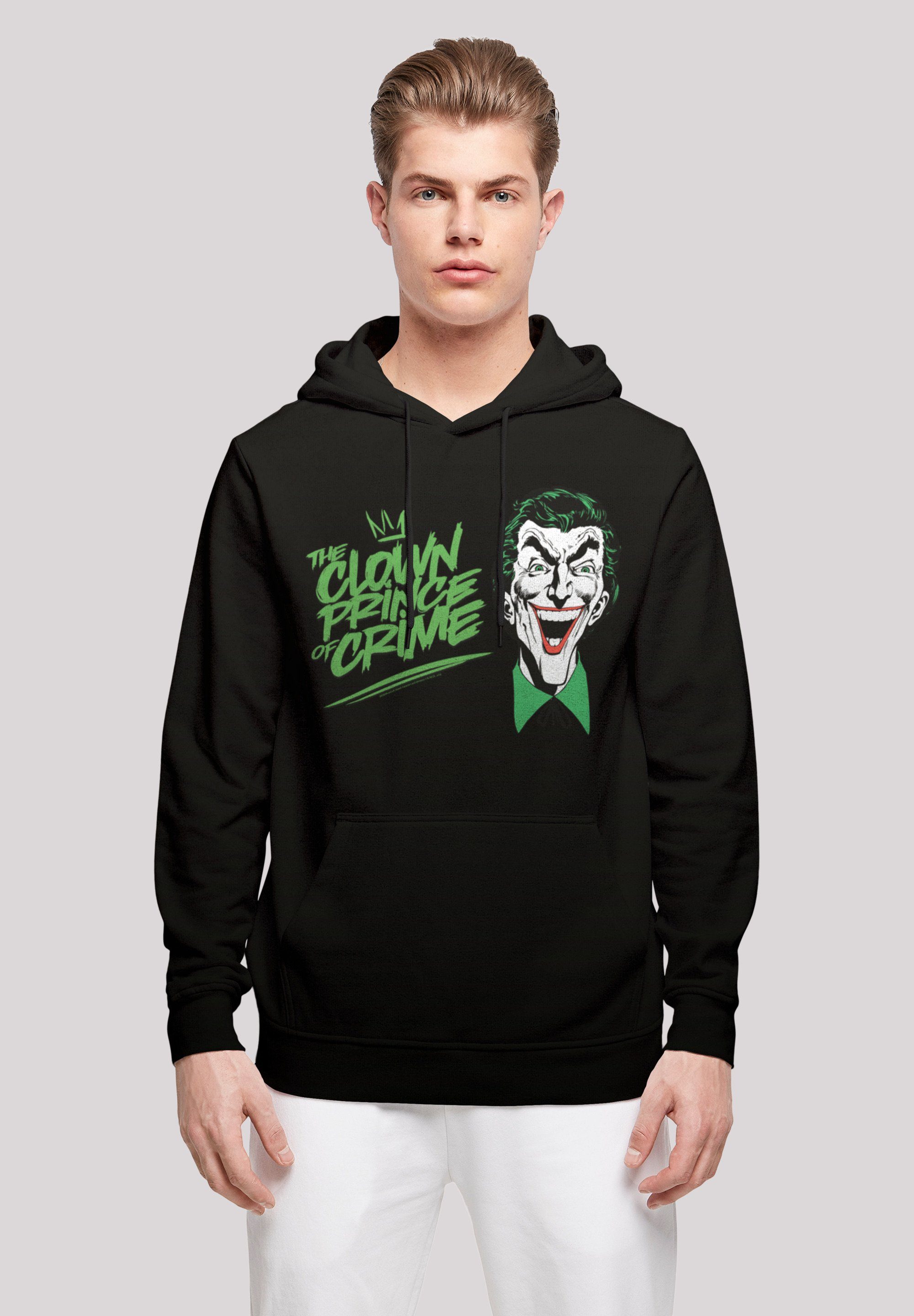 F4NT4STIC Kapuzenpullover DC Comics Batman Joker Clown Prince Of Crime Print