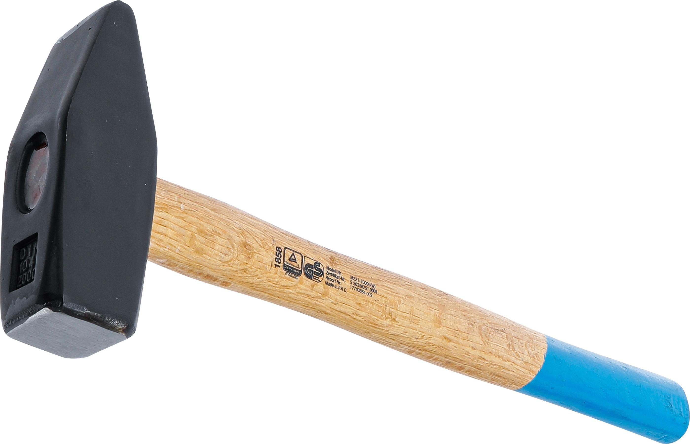 BGS technic Hammer Schlosserhammer, 2000 g