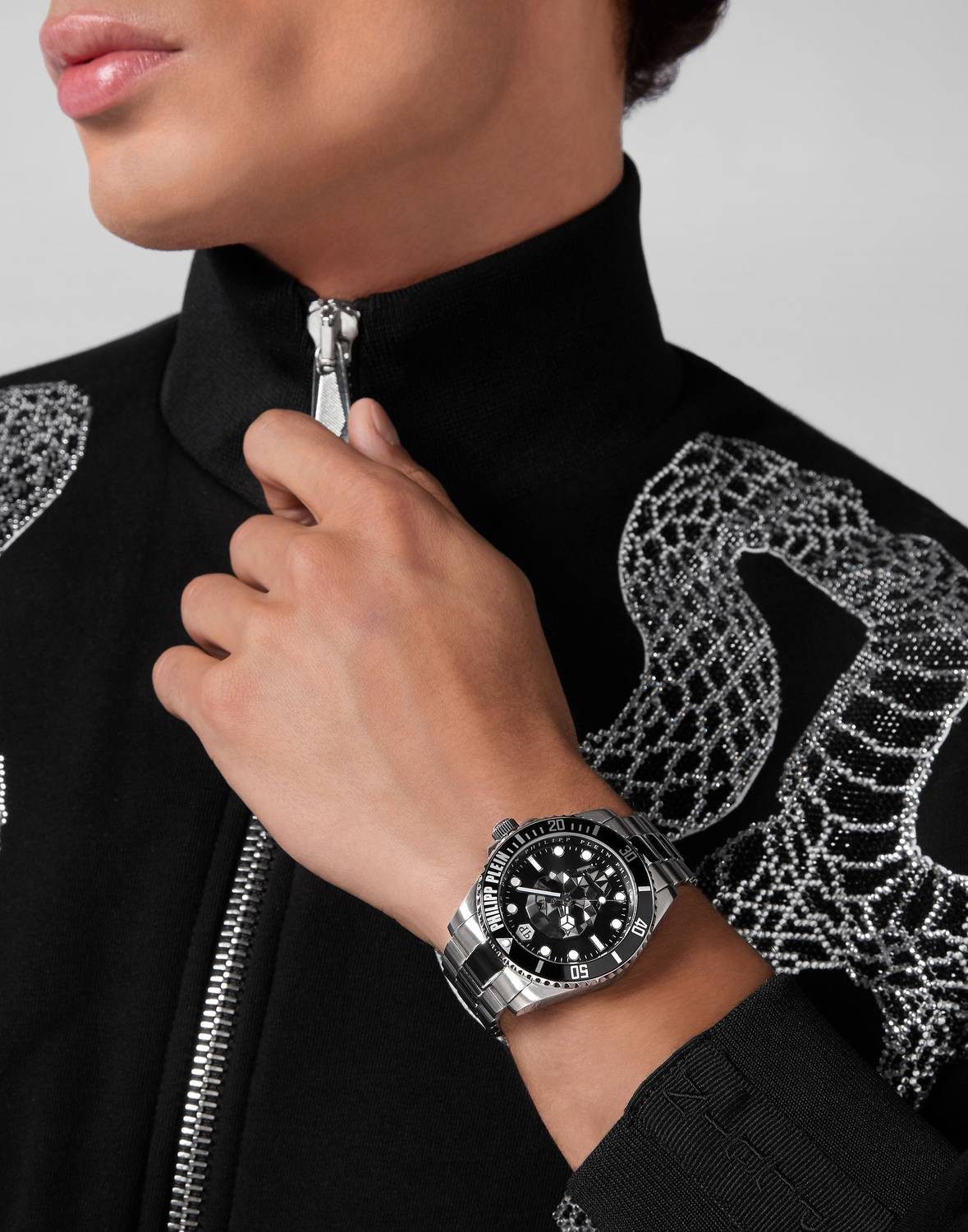 PHILIPP PLEIN Quarzuhr The $kull Diver günstig online kaufen