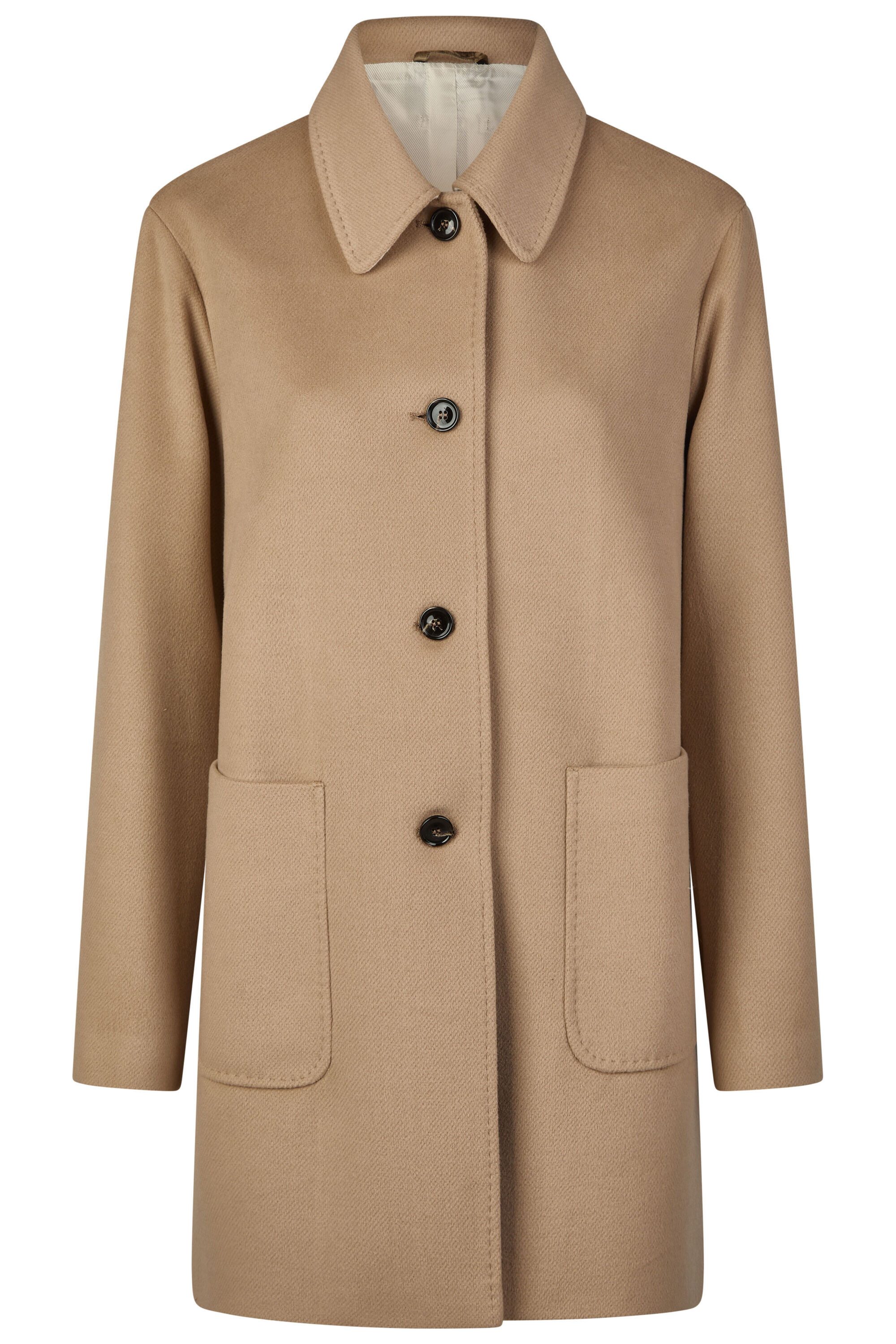 White Label Kurzmantel in leichter A-Linie günstig online kaufen