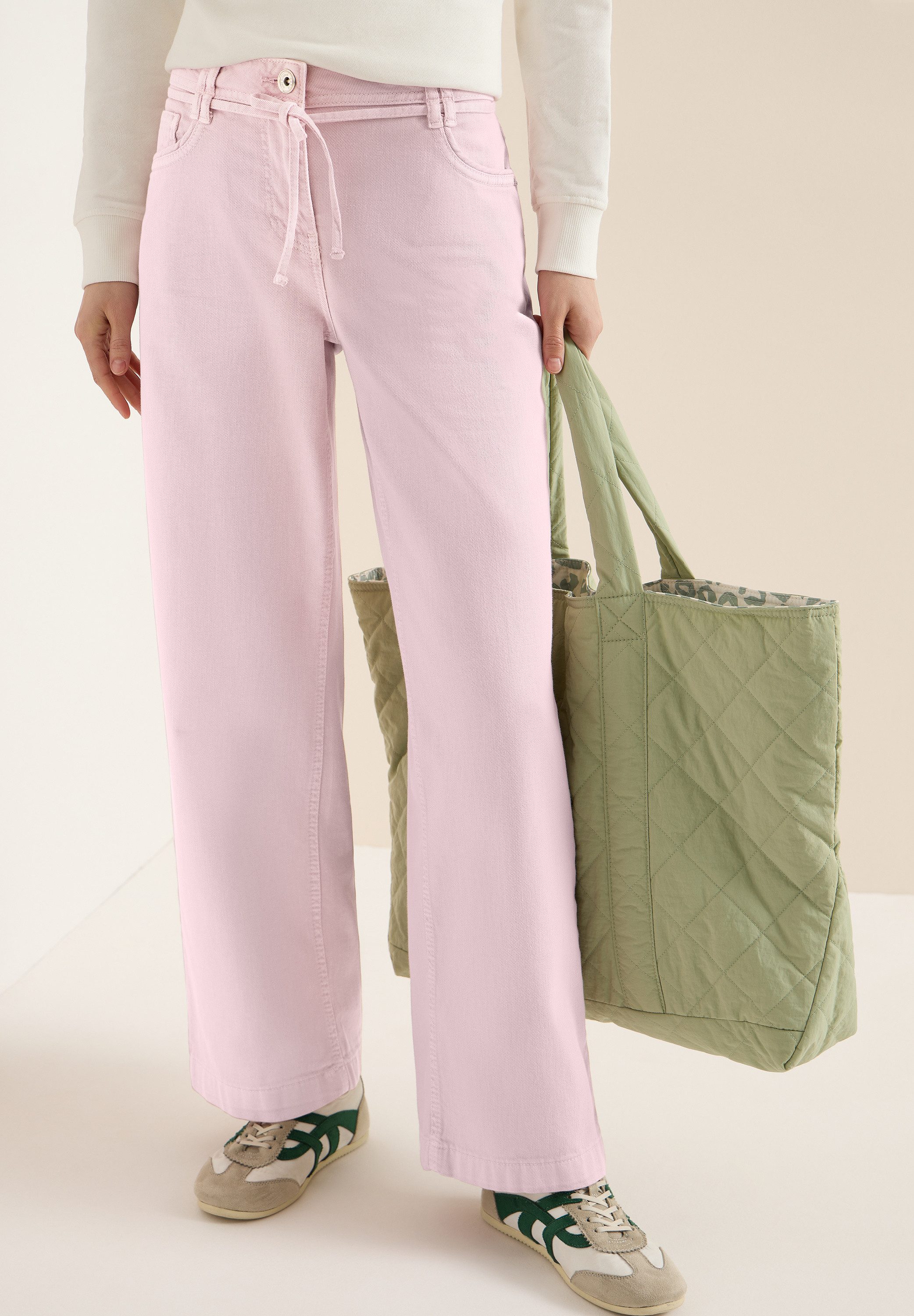 CECIL Loose-fit-Jeans im Five-Pocket Style günstig online kaufen