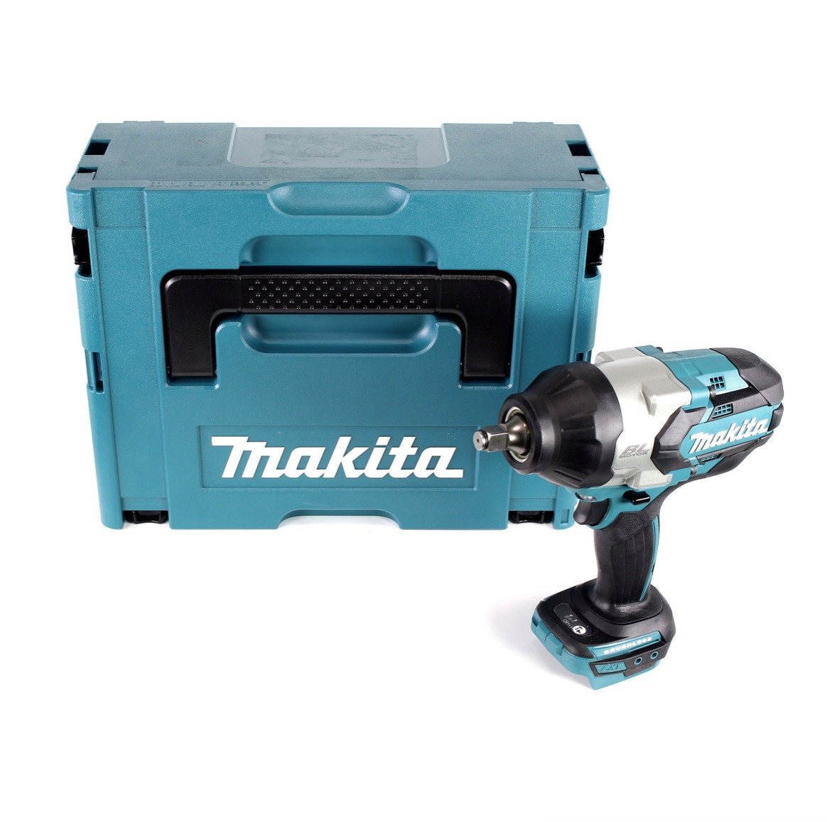 Thumbnail - Makita Akku-Schlagschrauber DTW 1002 ZJ Akku Schlagschrauber 1/2“ 18V 1000Nm Brushless Solo + Mak