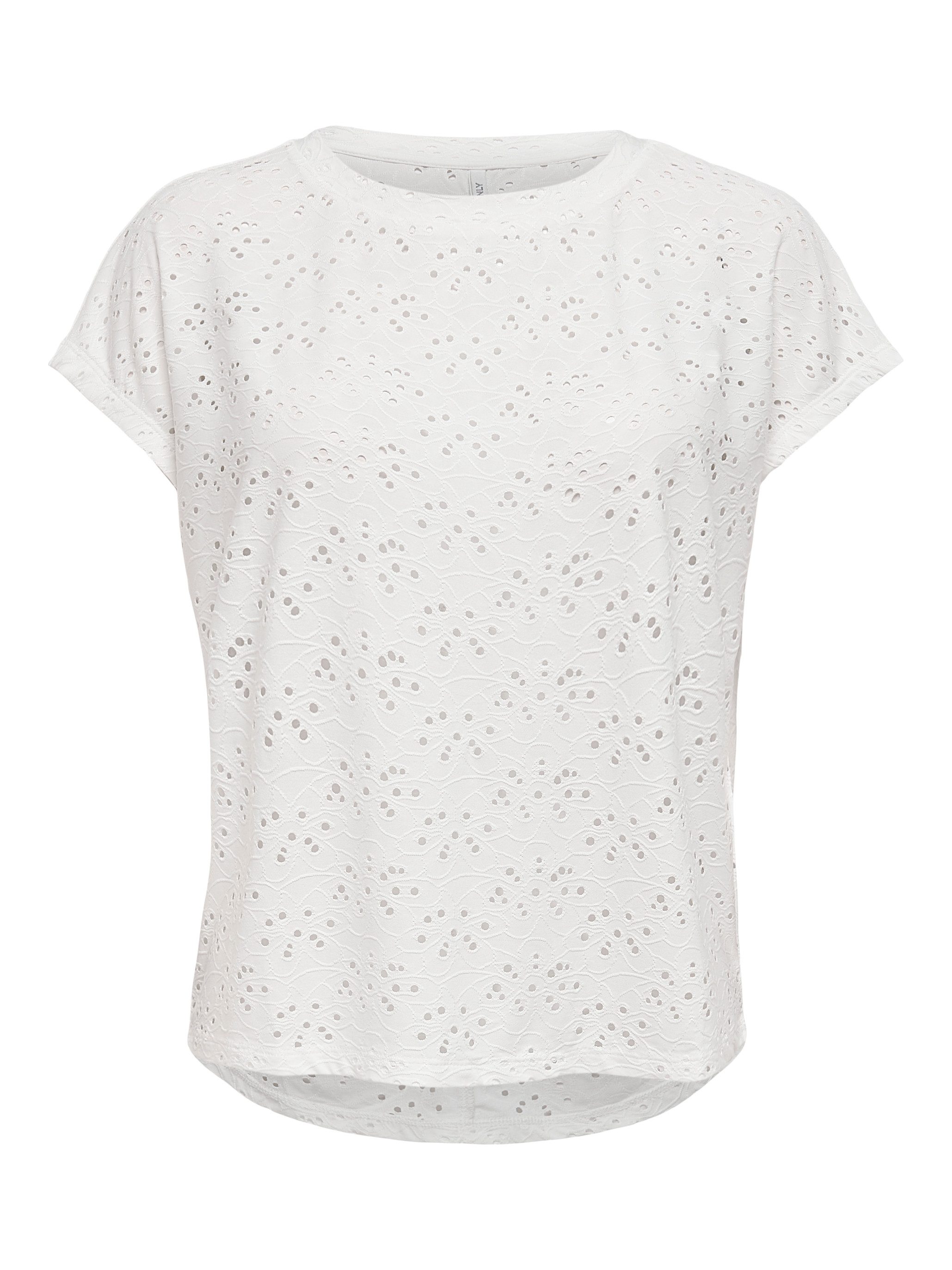 Kurzarmshirt ONLSMILLA LIFE S/S TOP JRS NOOS