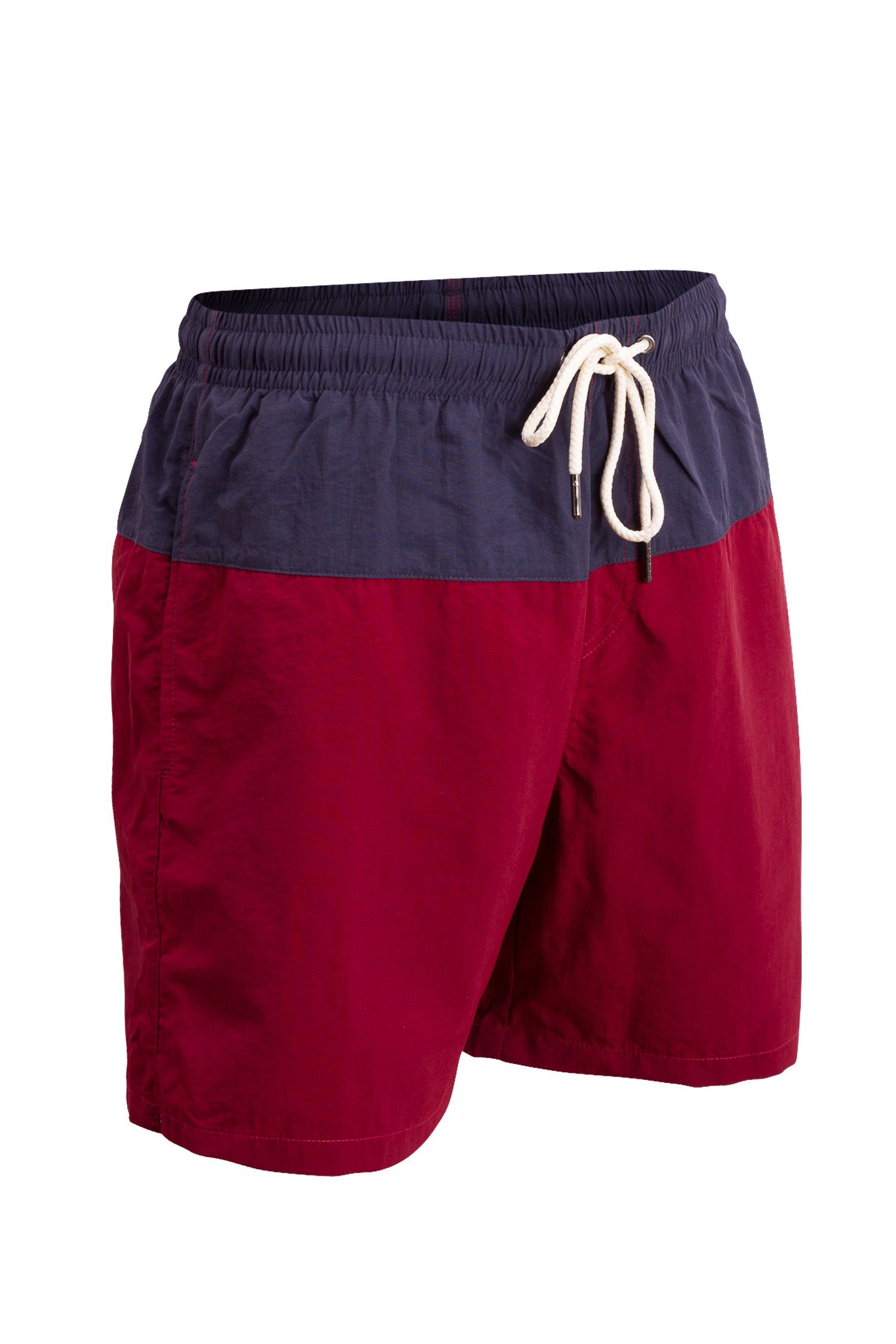 Badehosen Manufaktur13 Shorts Badeshorts schnelltrocknend Red/Navy Swim -