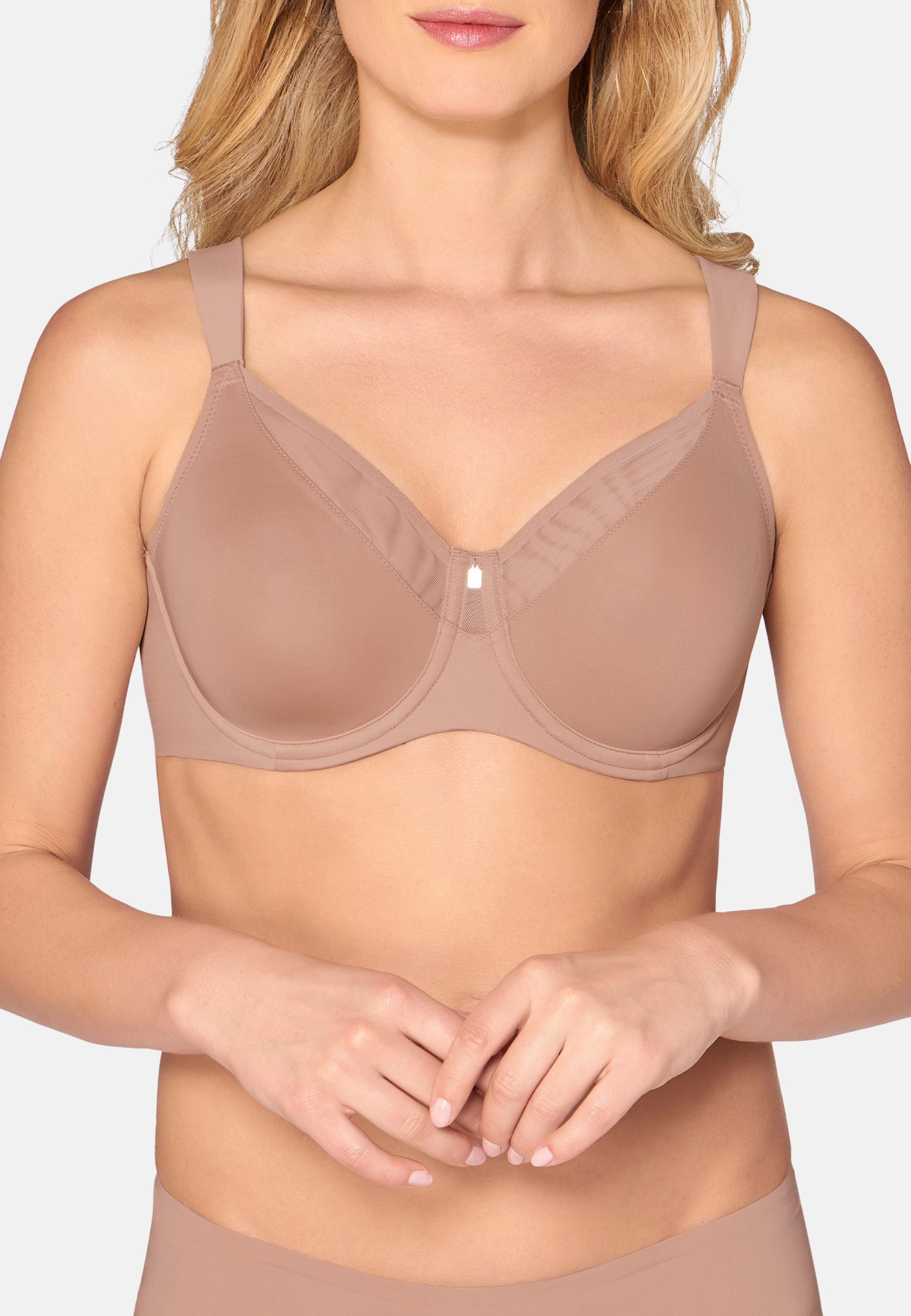 Triumph Minimizer-BH True Shape Sensation W01 (1-tlg) Minimizer-BH - Ungepolsterte Minimizer Cups, Formende Komfort-Bügel