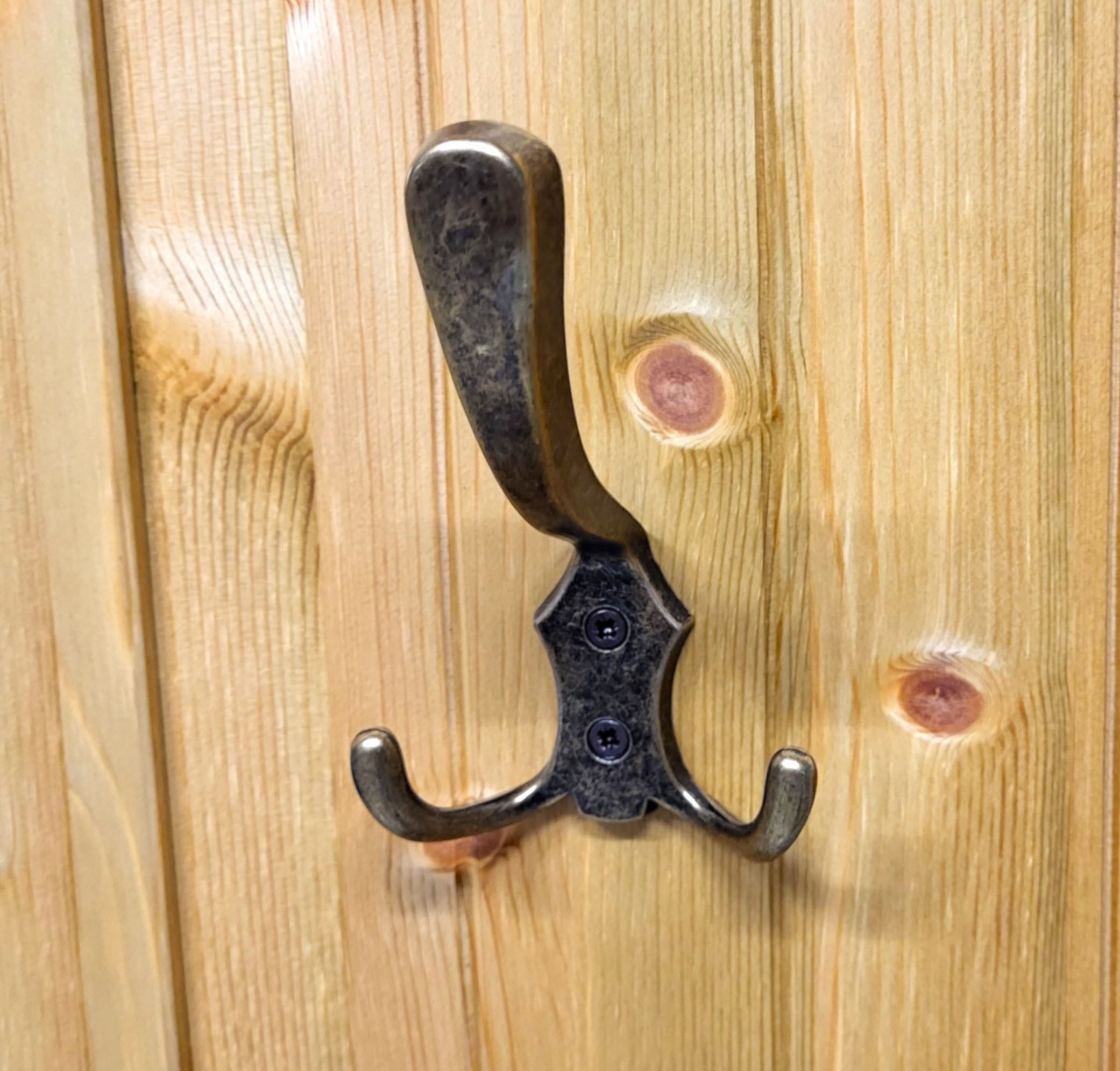 Home affaire Garderobenpaneel Juventus (1 St), aus massiver Kiefer, 4 Doppelhaken