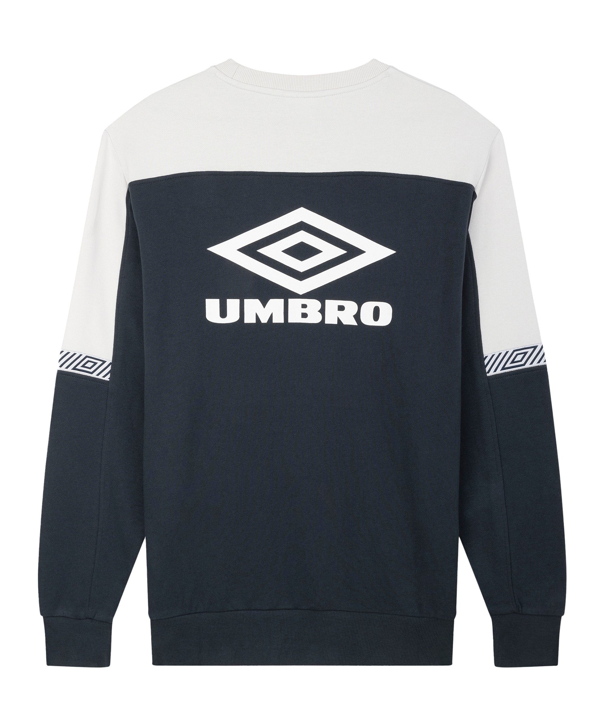 Umbro Sweatshirt Sports Style Club graublau Sweatshirt
