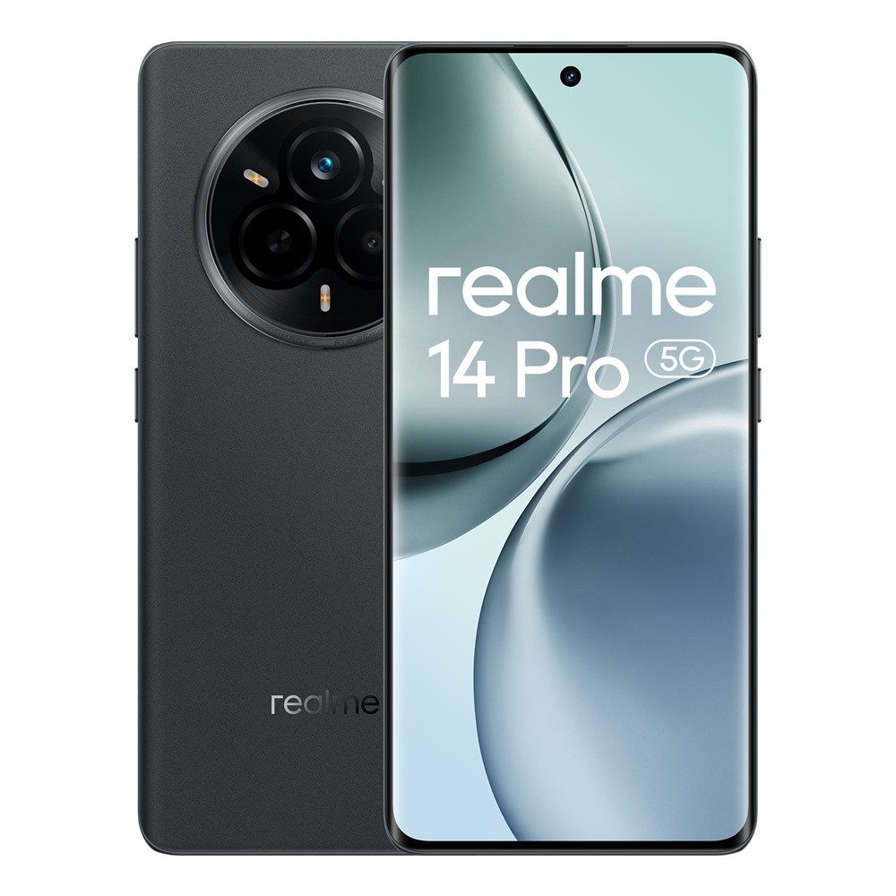 Realme 14 Pro Smartphone (256 GB Speicherplatz, 50 MP Kamera)
