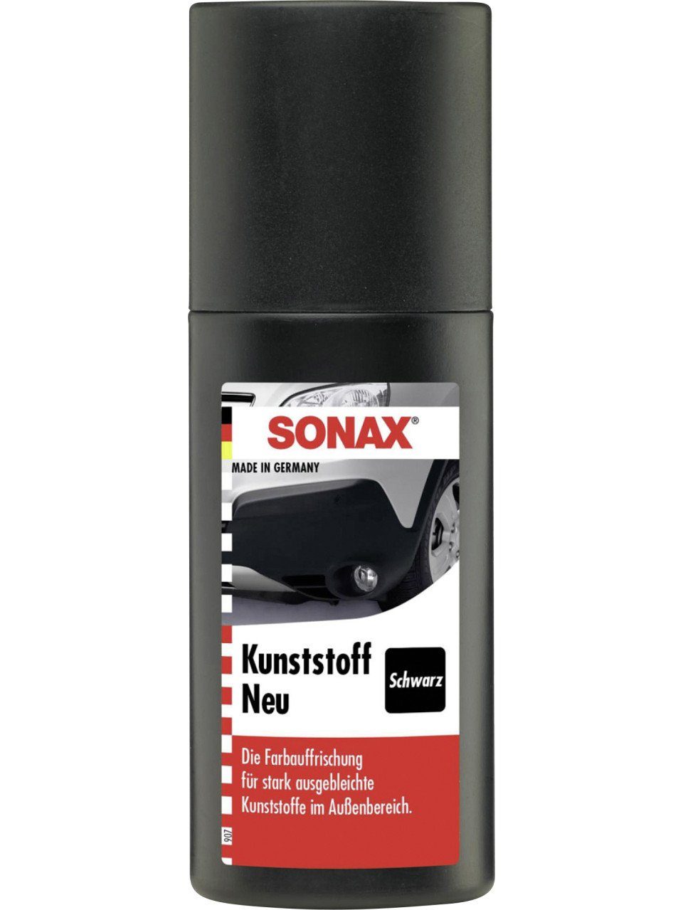Sonax Sonax Kunststoff Neu schwarz 100ml Autopolitur