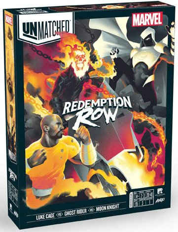 iello Spiel, Familienspiel Unmatched Marvel: Redemption Row (englisch)