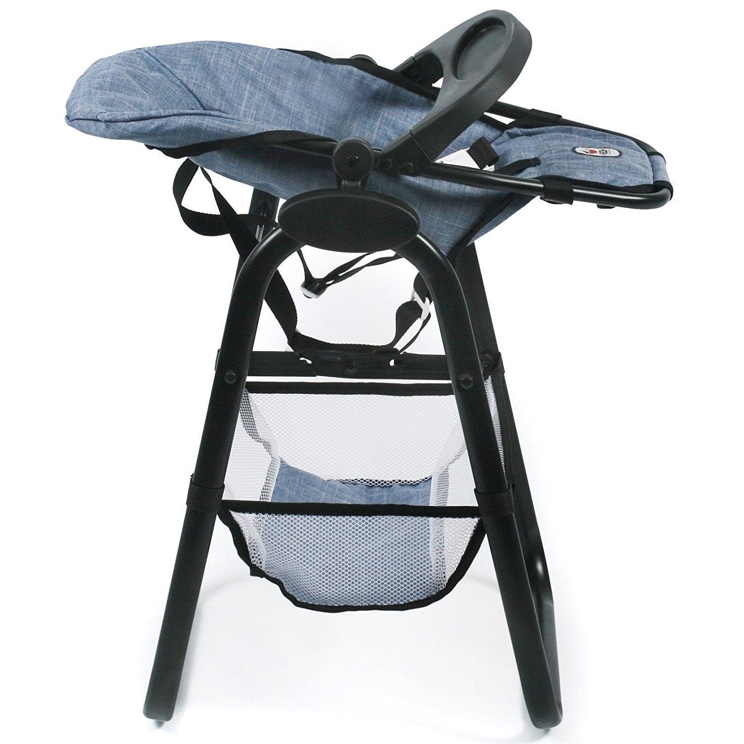 CHIC2000 Puppenmöbel 655 50 Puppen-Hochstuhl, Jeans günstig online kaufen