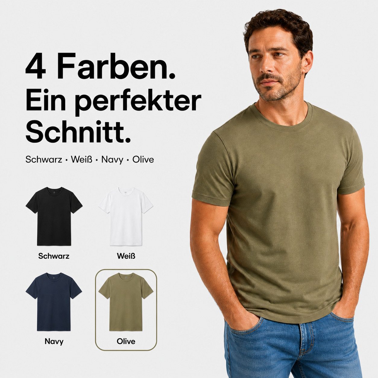 T-Shirt Classic Crew Neck T-Shirt