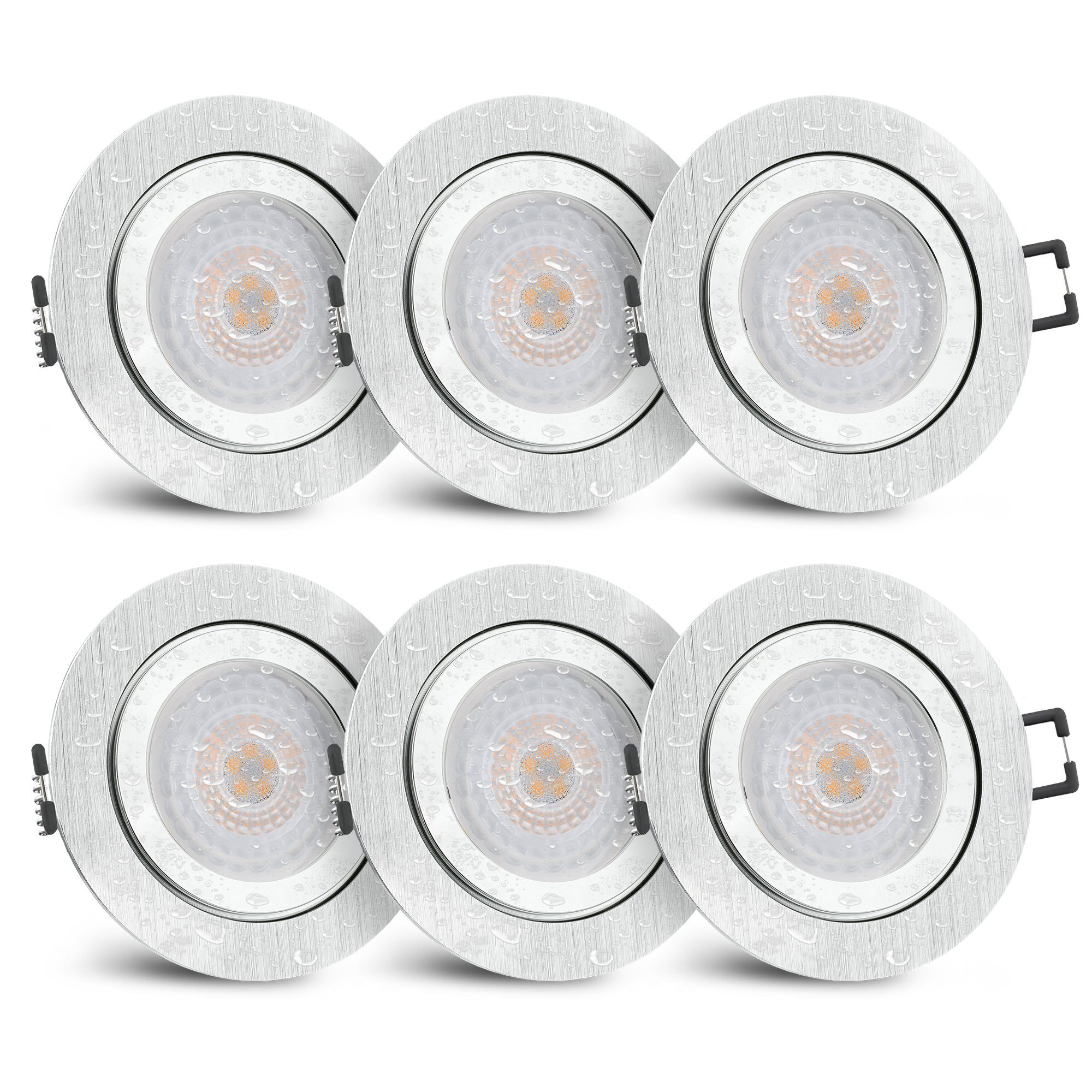 SSC-LUXon LED Außen-Deckenleuchte RW-2 LED Einbauleuchte günstig online kaufen