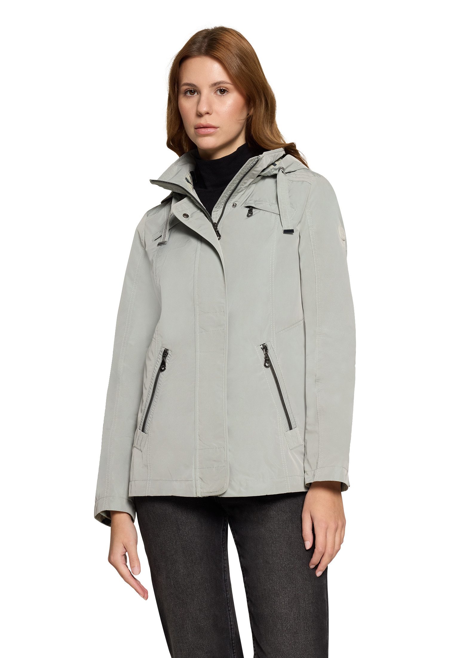 Gil Bret Sommerjacke Damen mit abnehmbarer Kapuze