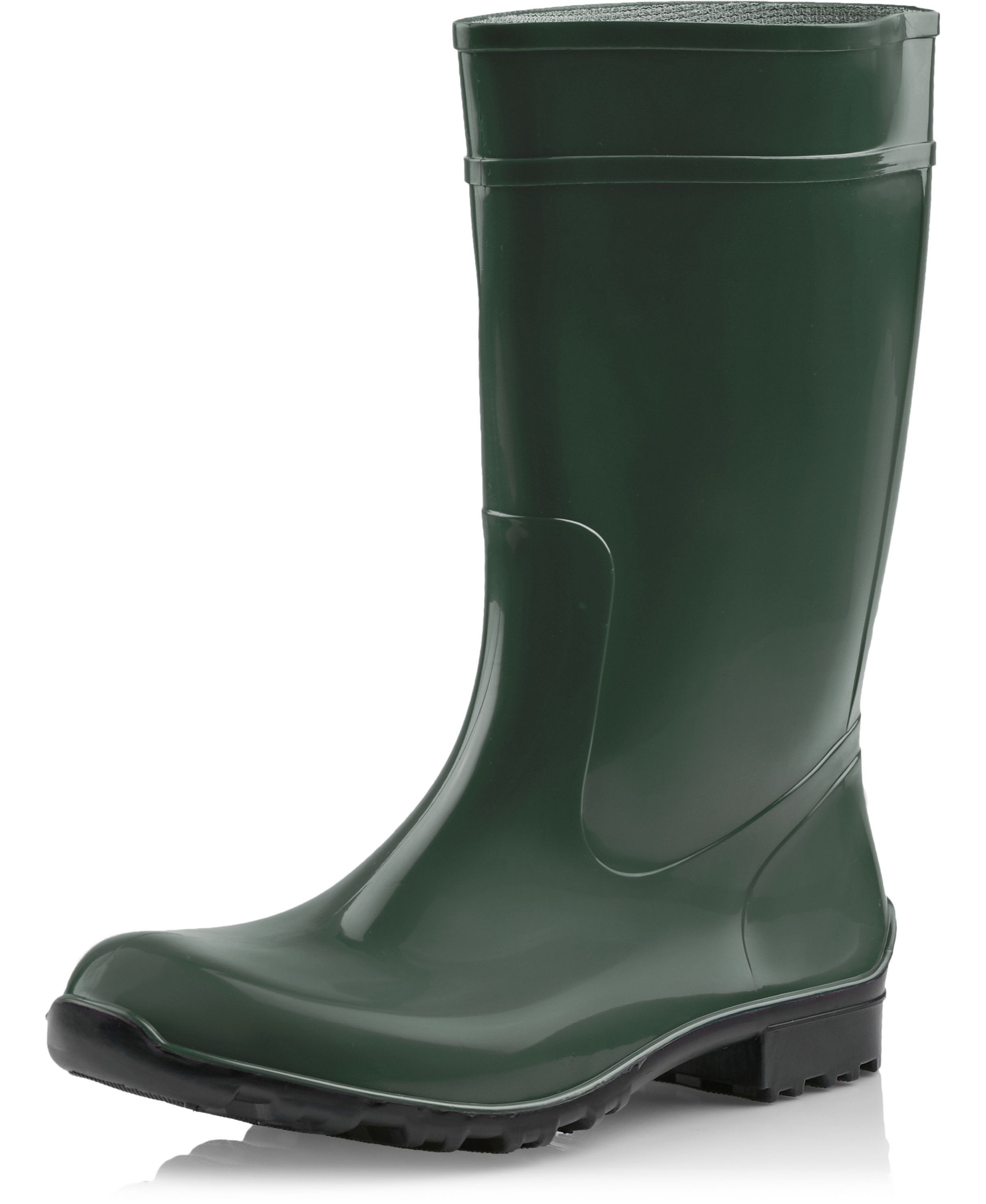 Ladeheid lange Regenstiefel für Frauen LA-967 Gummistiefel Damen hoch und robust