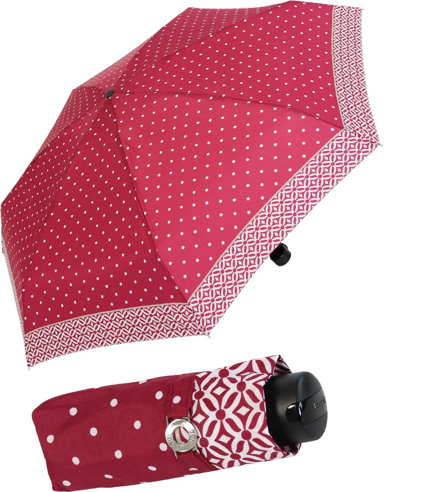 Mini verstauen leicht Taschenregenschirm leicht zu doppler® Begleiter, treue XS kompakt, klein, und der Carbonsteel