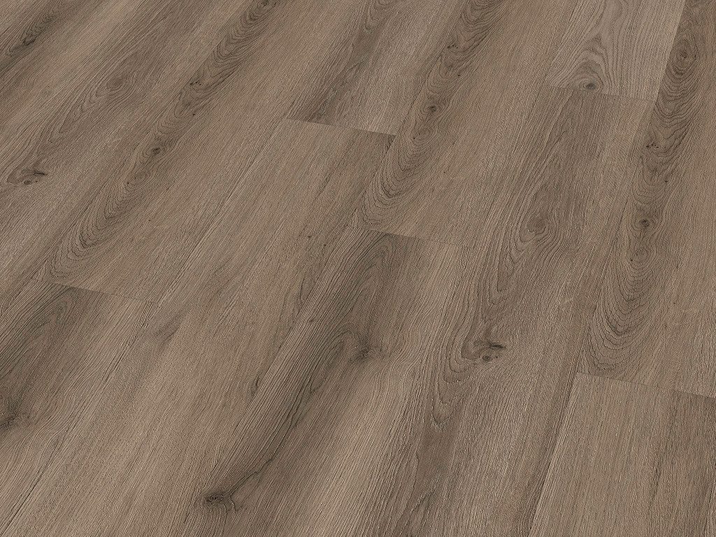Stilewo Vinylboden Vinylboden 1 m2 Klick-Vinyl Eiche 2 in 1 inkl. Trittschalldämmung, Fußbodenheizung geeignet, extrem robuste Oberfläche, 2 in 1 Auswahl (1220m – Bild 5 von 5